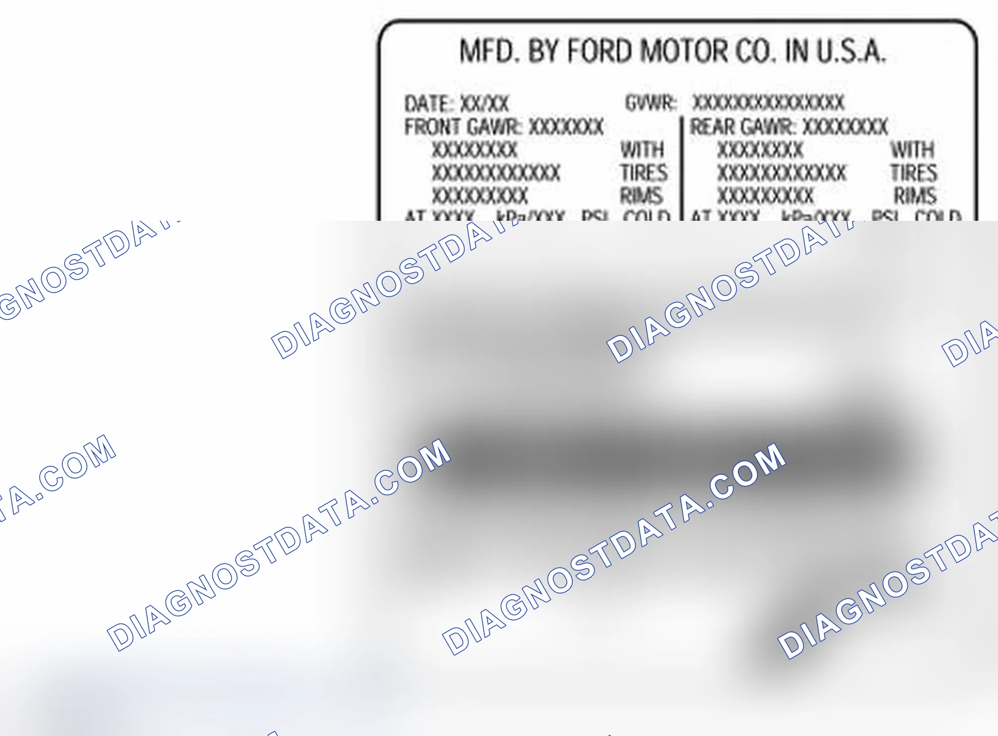 Scheme 6: Engine Calibration Information (Truck)