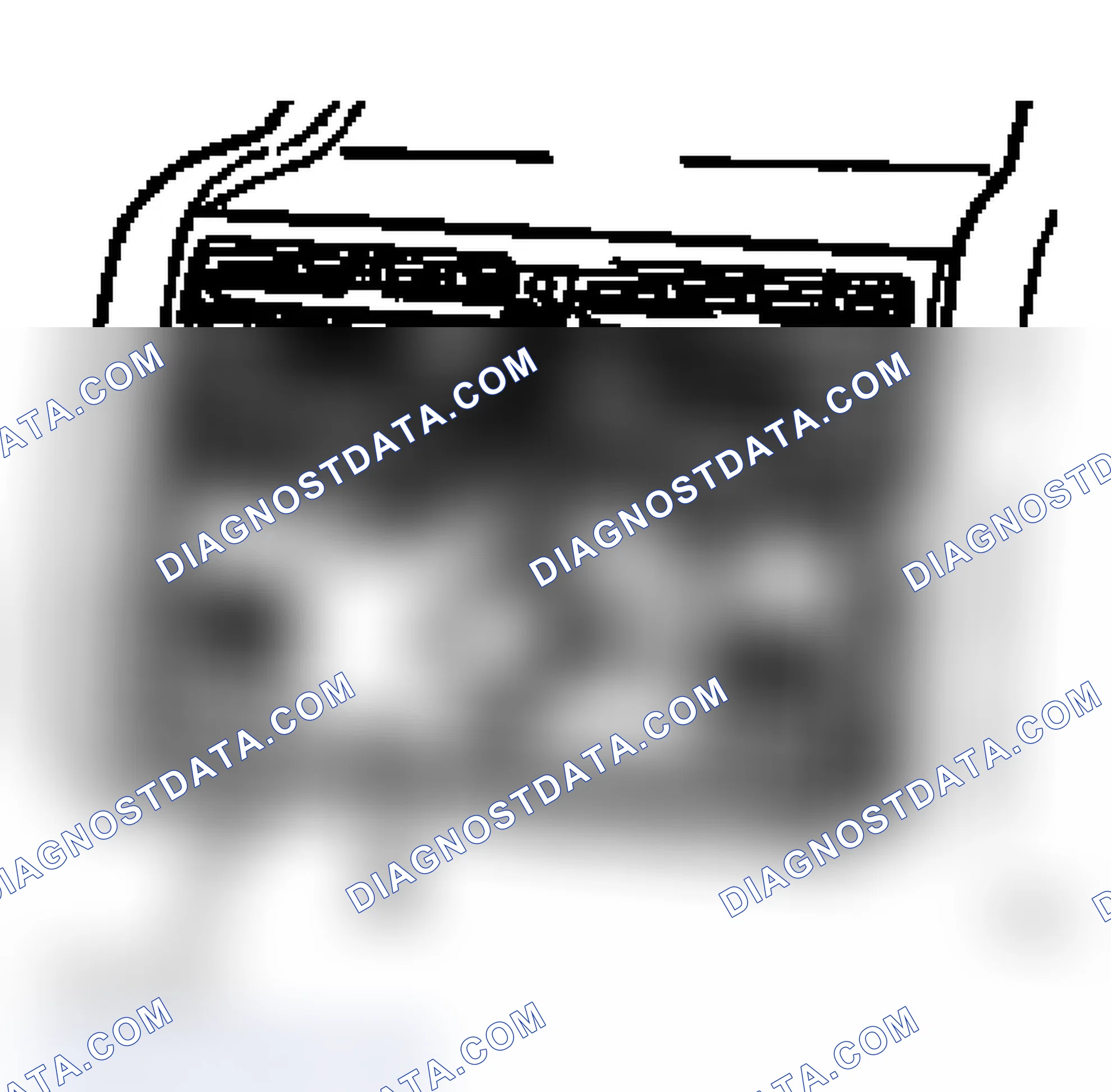 Scheme 99: Center air outlet for rear, removing and installing