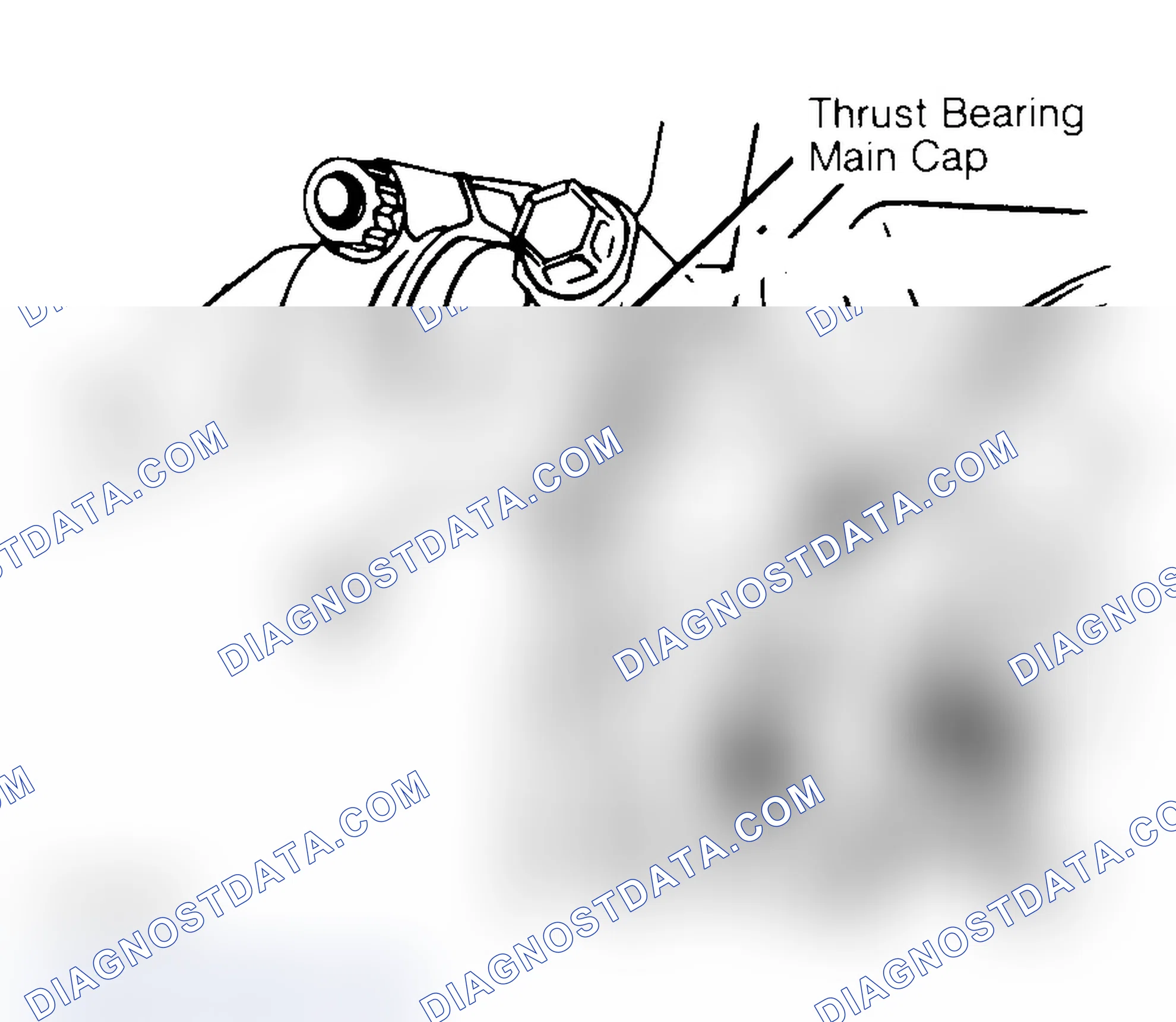 Scheme 24: Checking Crankshaft End Play