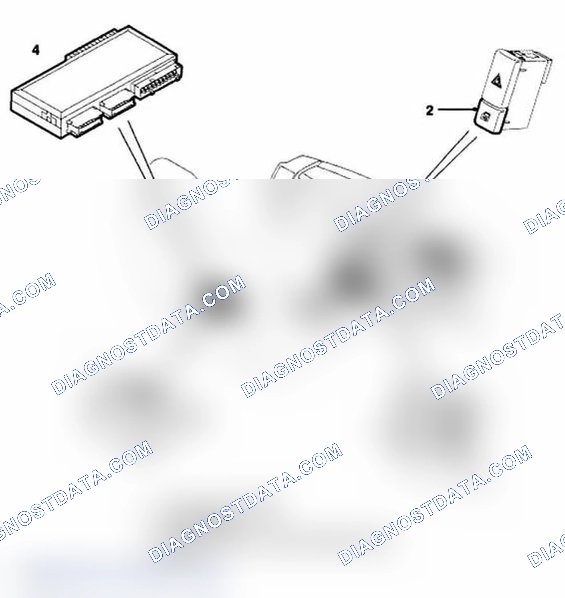 Scheme 13: Locking and Alarm Component Layout - Sheet 2 of 2