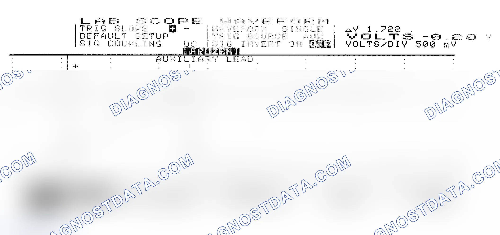 Scheme 12: Injector Even Bank w/Normal Current Flow - Current Pattern