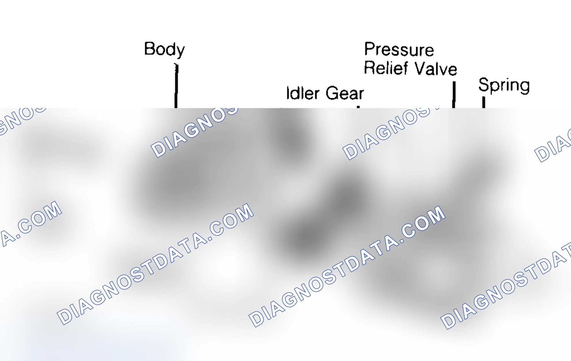 Scheme 34: Typical Gear Type Oil Pump