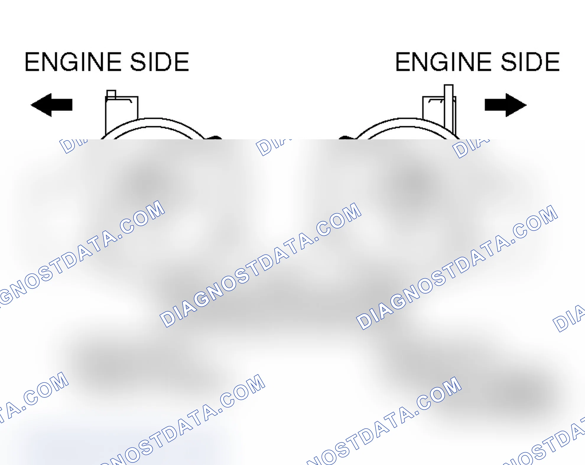 Scheme 608: >> B << ENGINE MOUNTING INSULATOR AND CUSHION STOPPERS ASSEMBLY/SELF-LOCKING NUTS INSTALLATION