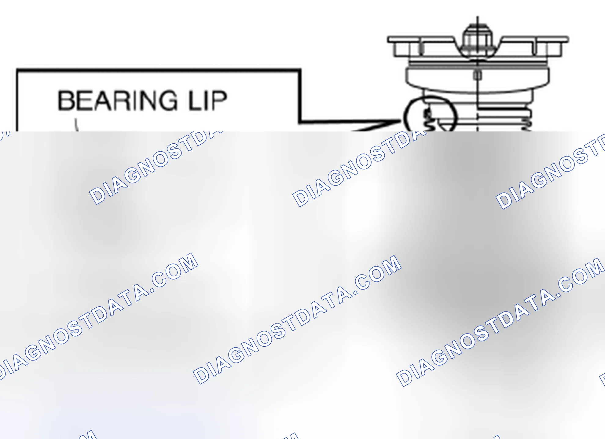 Scheme 11: Bearing Installation Note