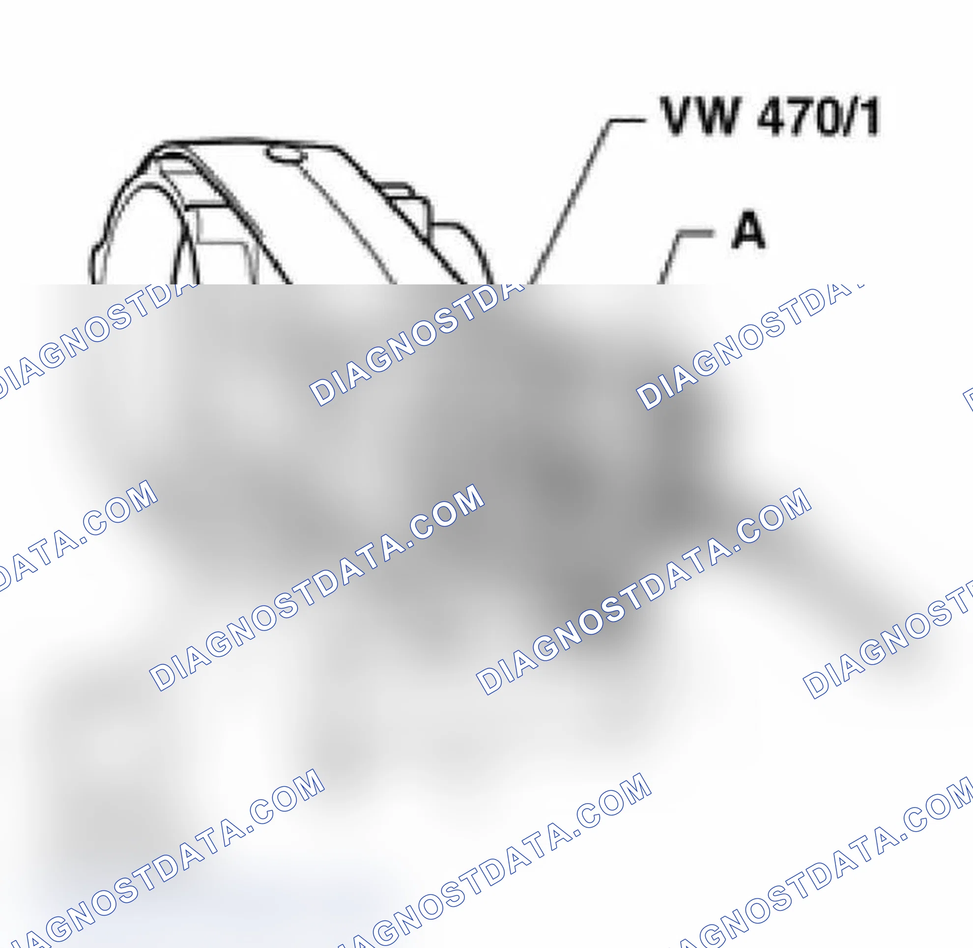 Scheme 257: Pulling out outer race for small taper roller bearing