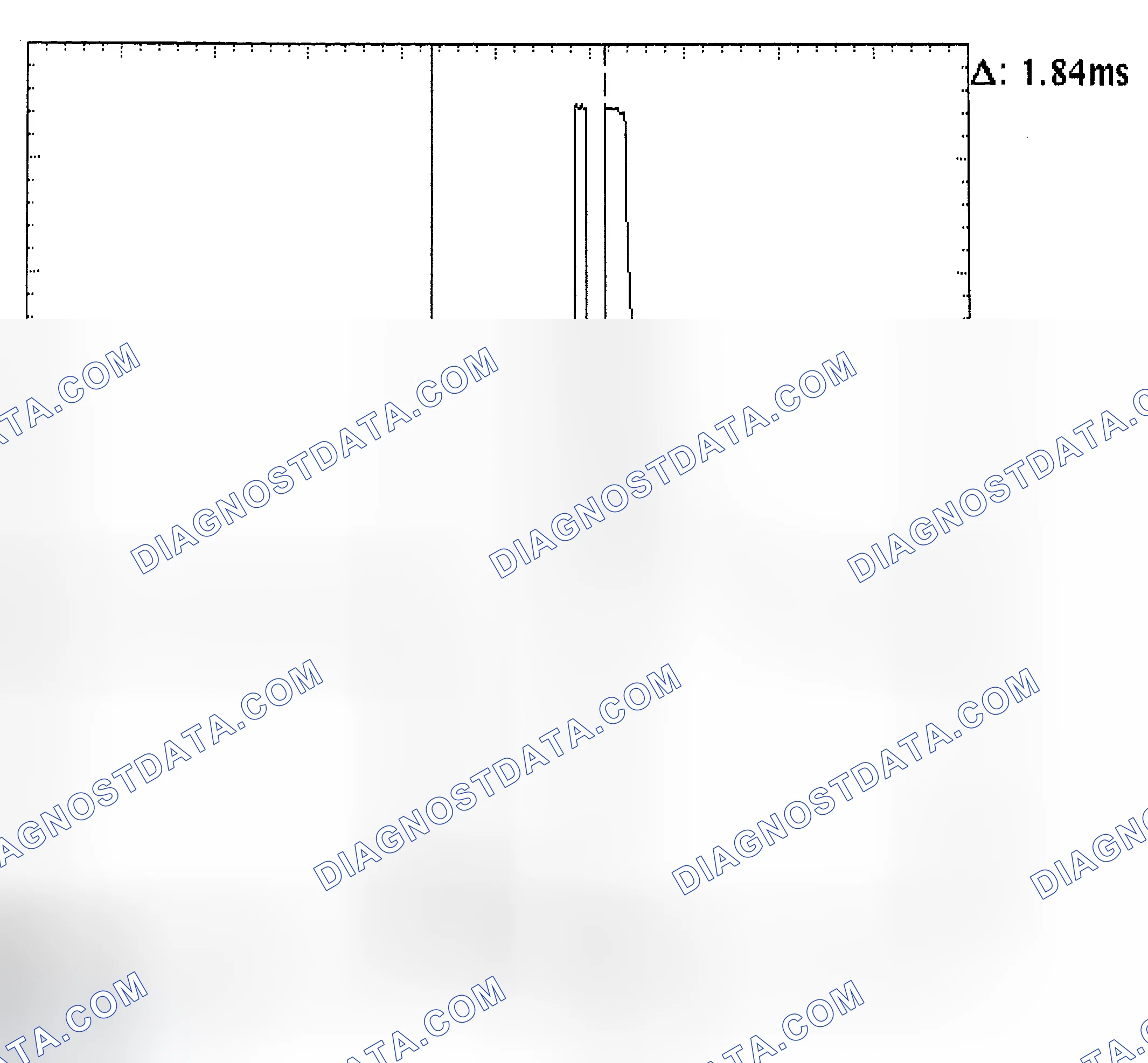 Scheme 29: Single Injector - Known Good - Voltage Pattern