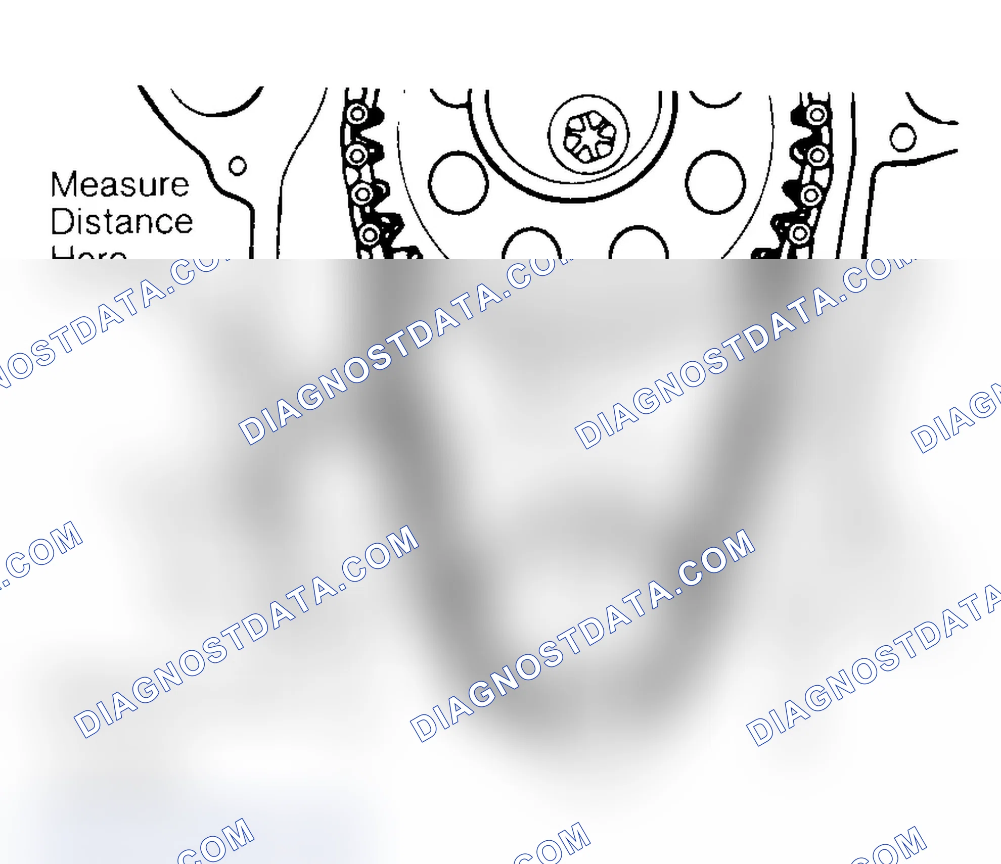 Scheme 25: Measuring Timing Chain Stretch
