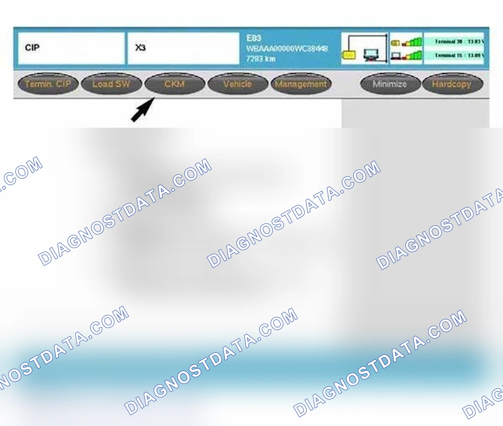 Scheme 443: CKM - Individualization (Vehicle & Key Memory)