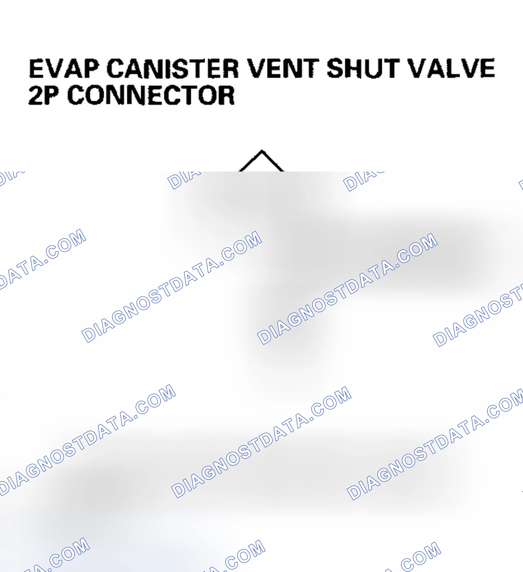 Scheme 54: DTC P0498: EVAP Canister Vent Shut Valve Control Circuit Low Voltage