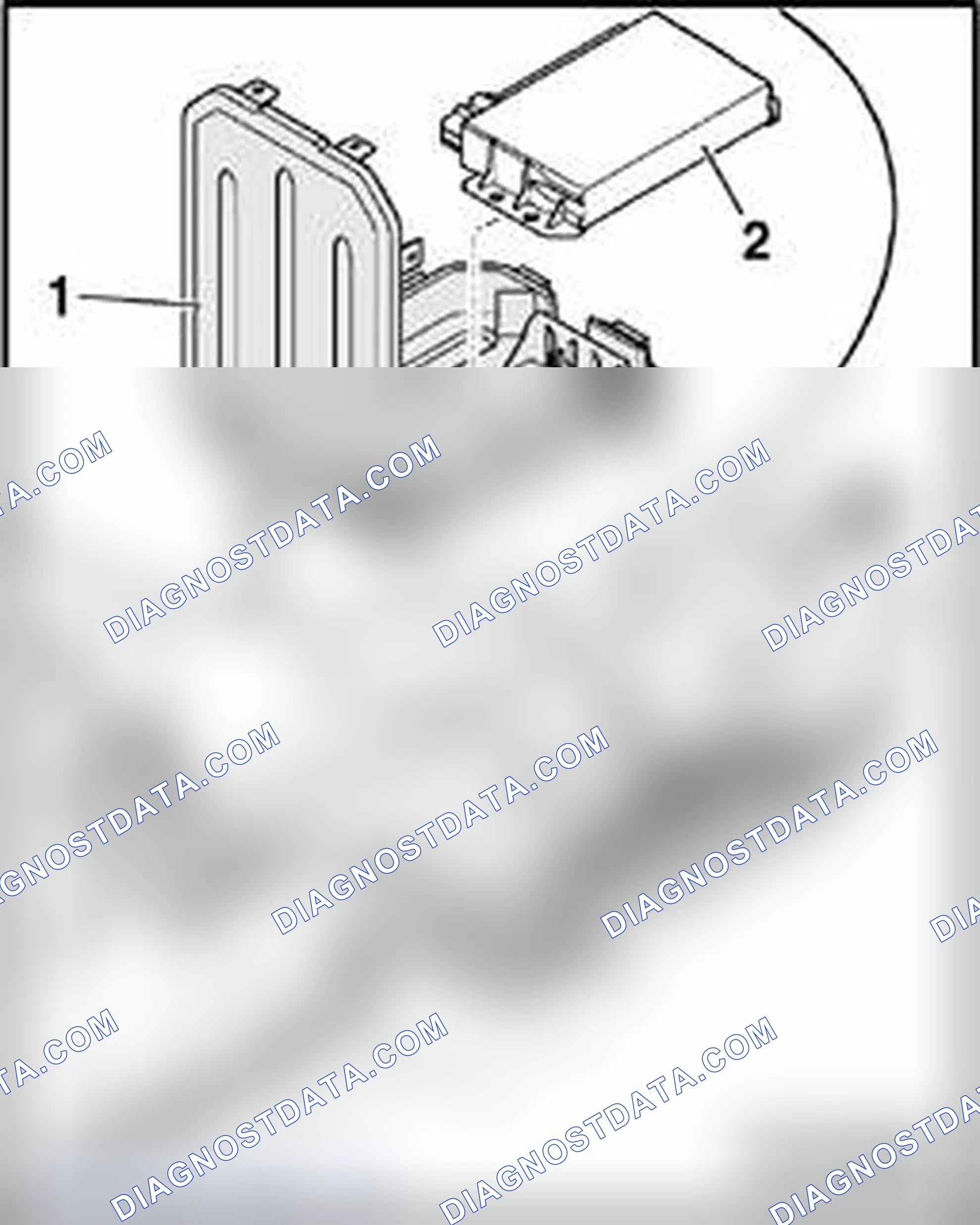 Scheme 113: Removing Comfort System Central Control Module J393