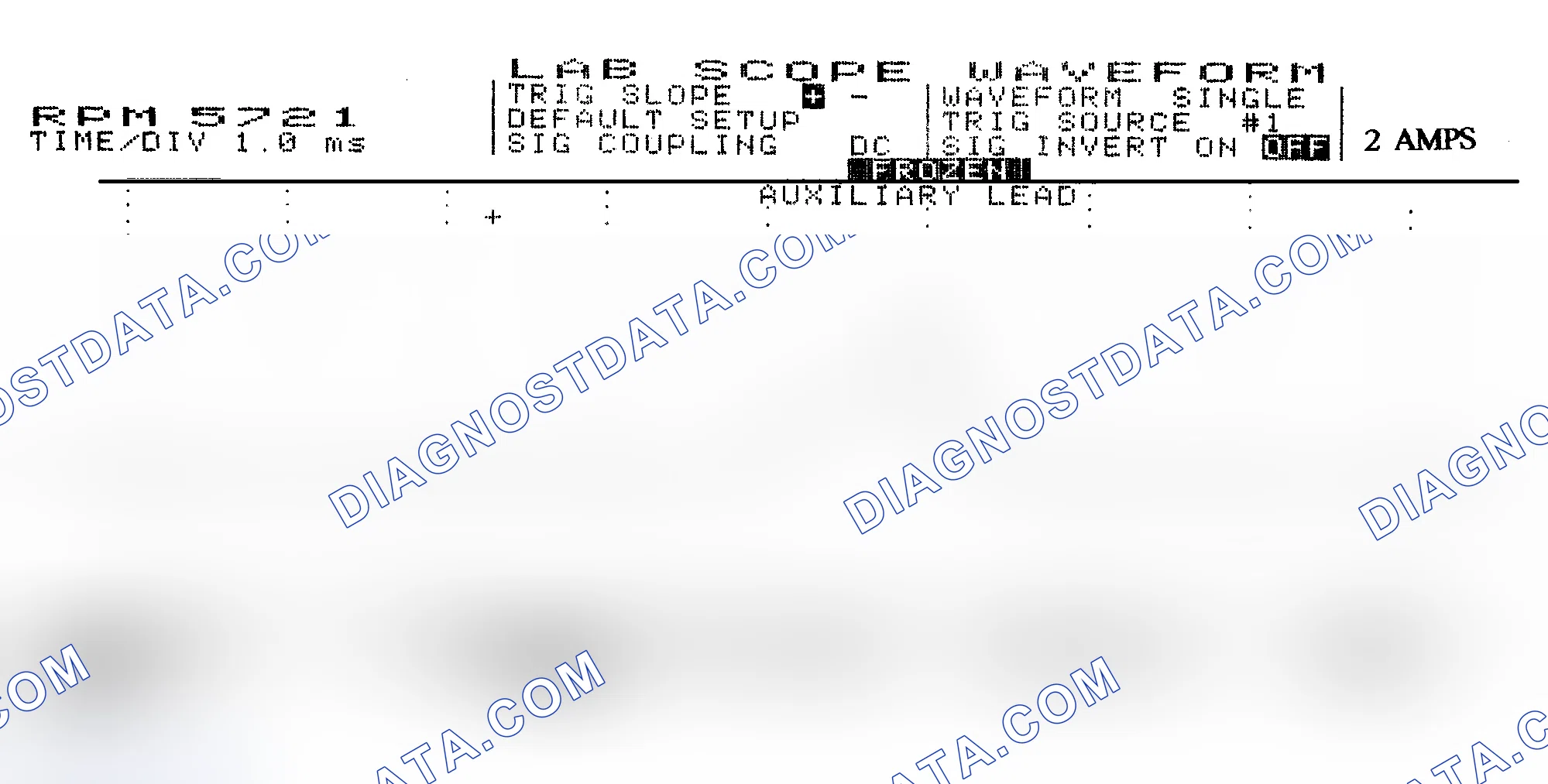 Scheme 18: Single Injector w/Normal Current Flow - Current Pattern