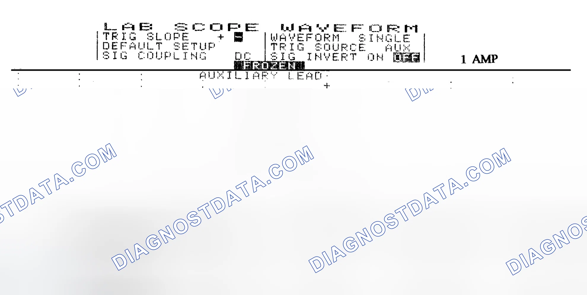 Scheme 20: Single Injector w/Normal Current Flow - Current Pattern
