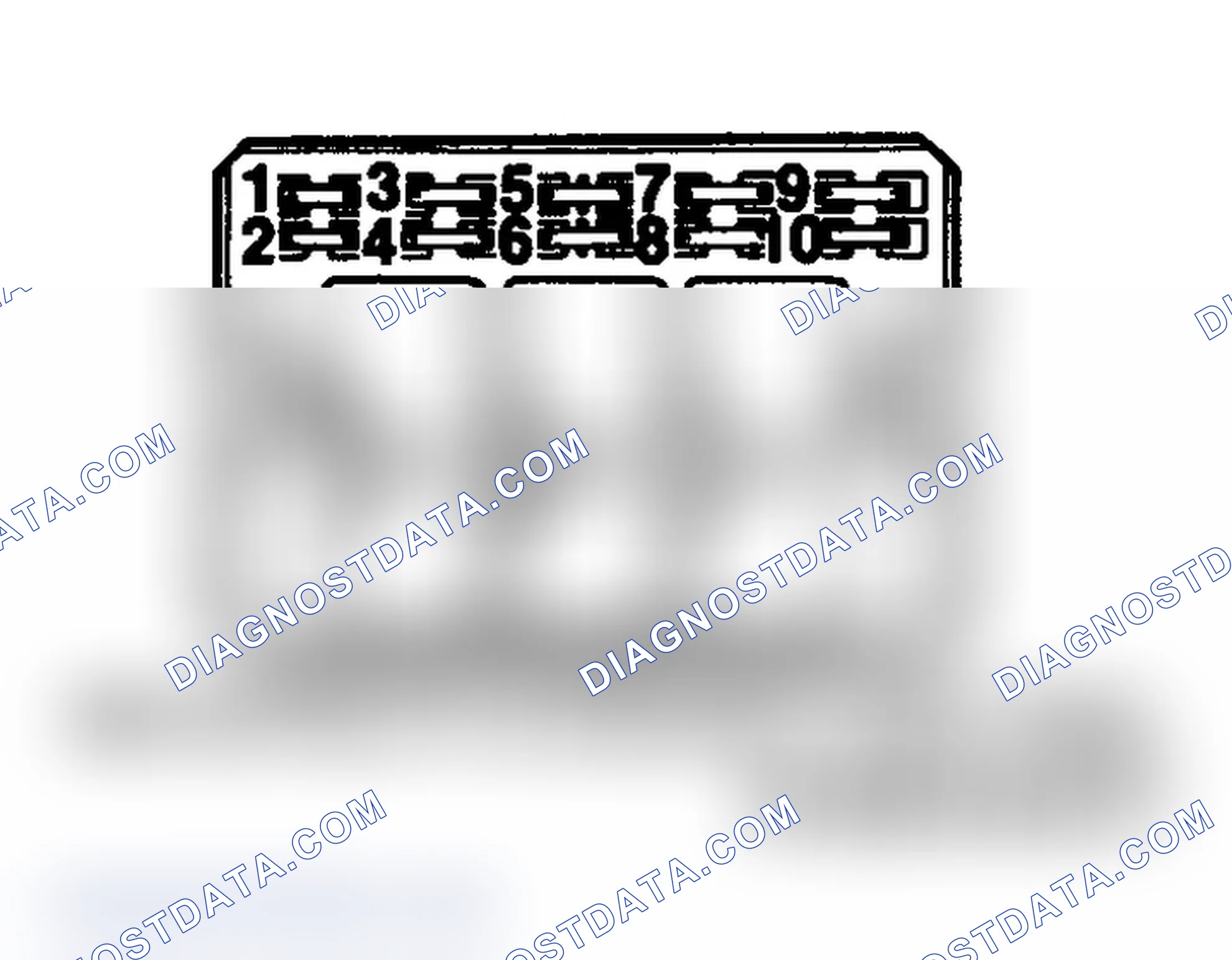 Scheme 16: RELAY & AUXILIARY FUSE PANEL IDENTIFICATION (1991-93)