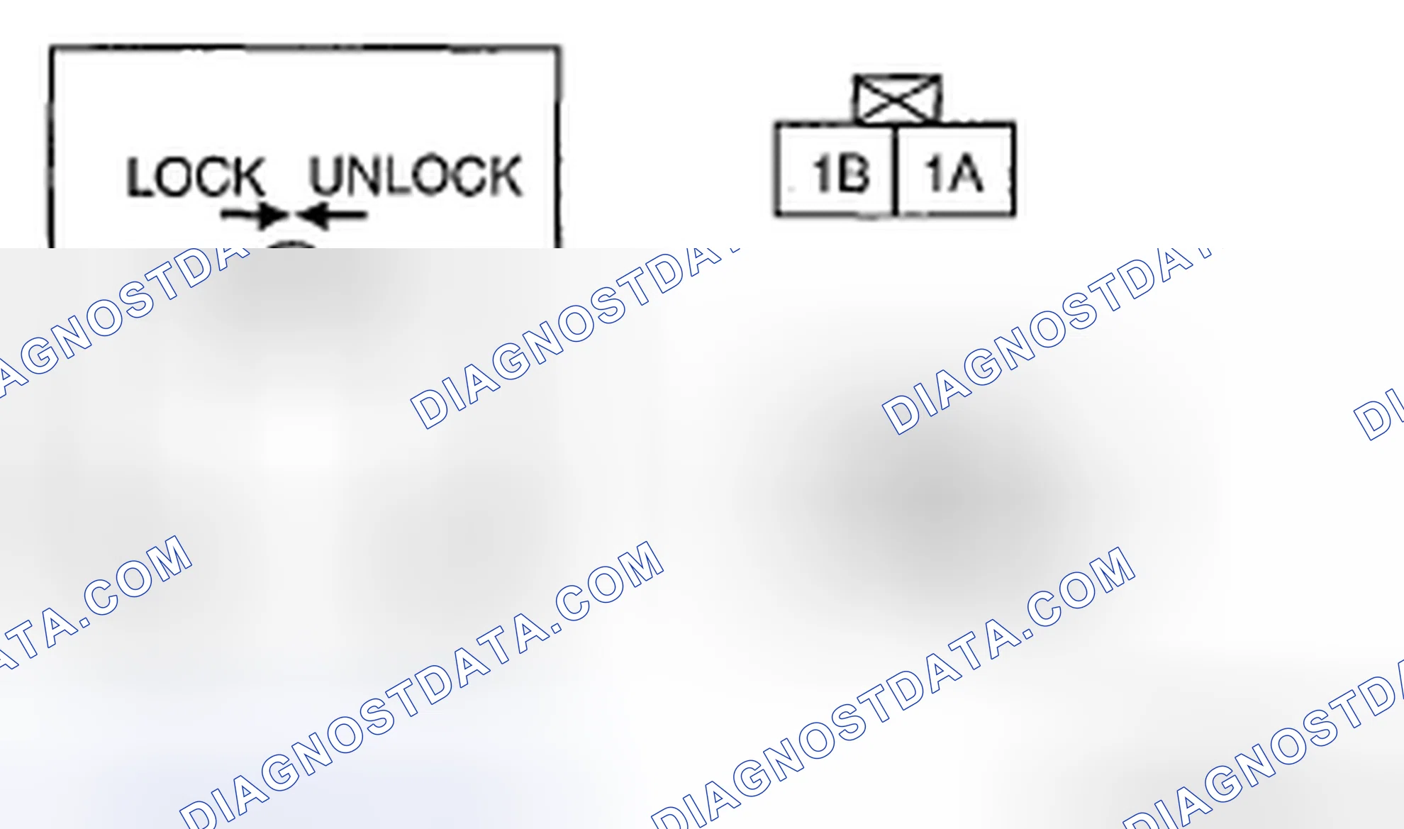 Scheme 27: FRONT DOOR LOCK ACTUATOR INSPECTION
