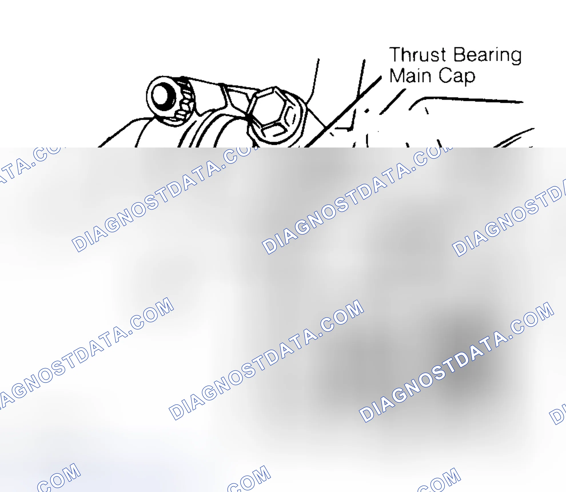 Scheme 26: Checking Crankshaft End Play