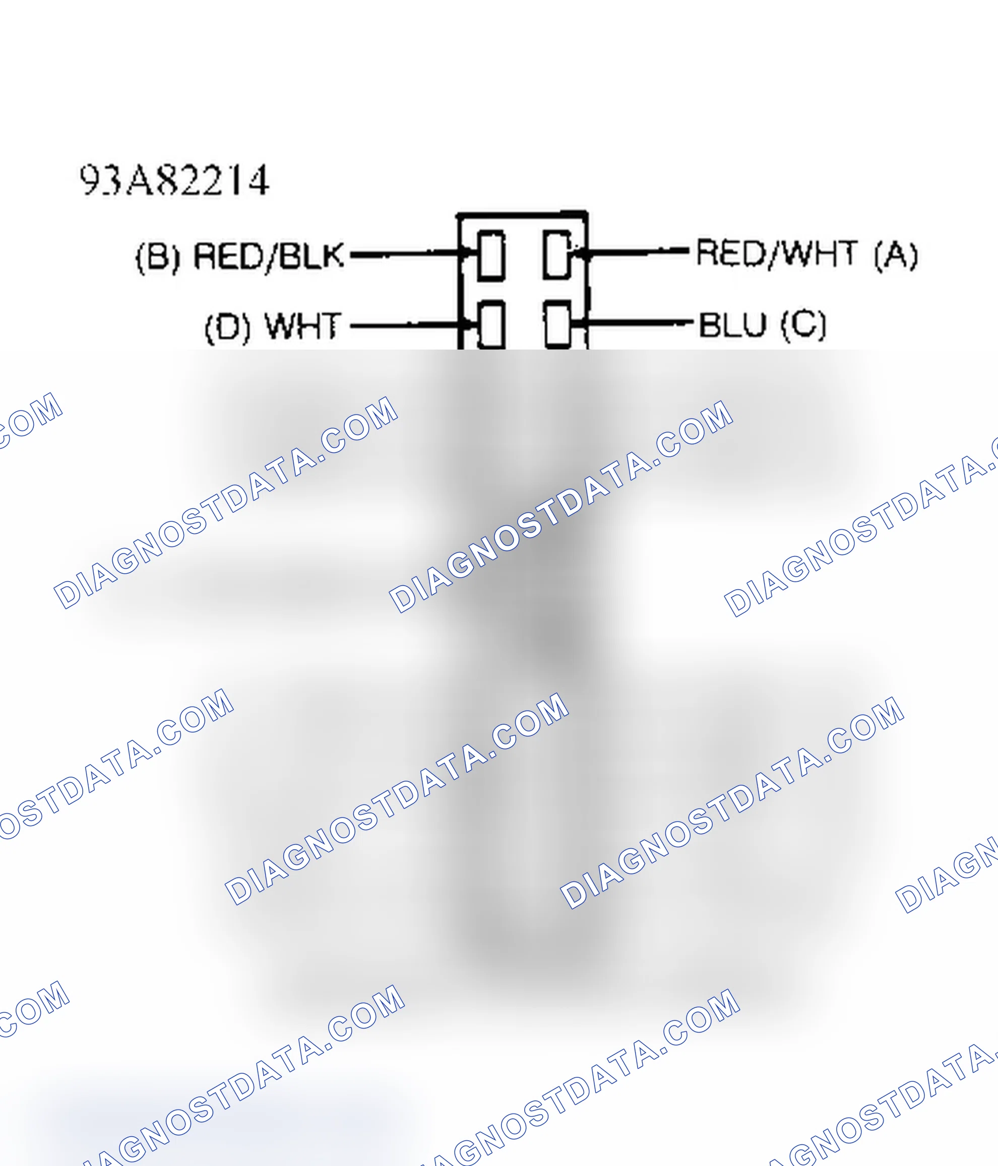 Scheme 1: IDENTIFYING CONTROL MODULE & SWITCH CONNECTORS