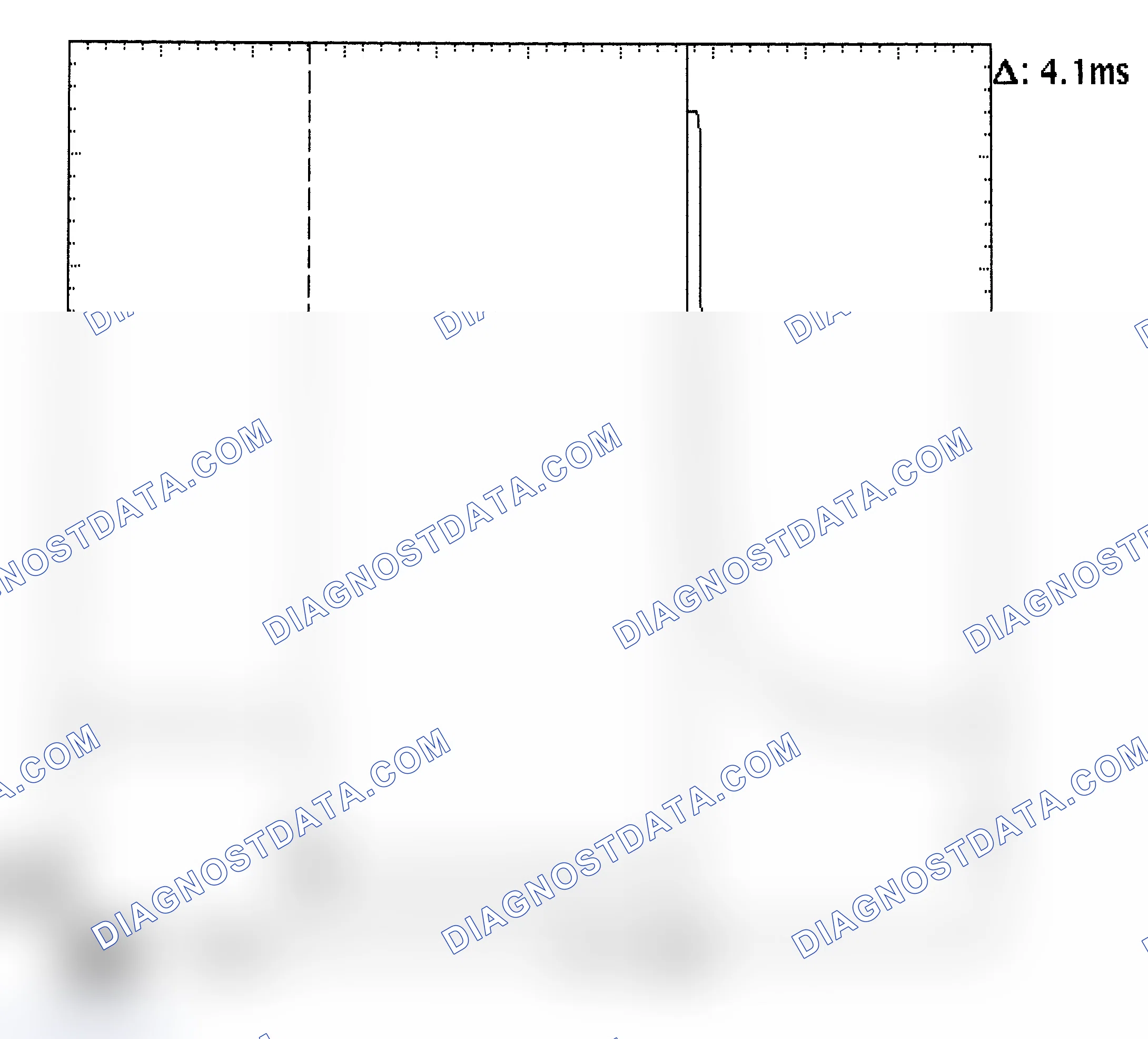 Scheme 23: Injector Bank - Known Good - Voltage Pattern