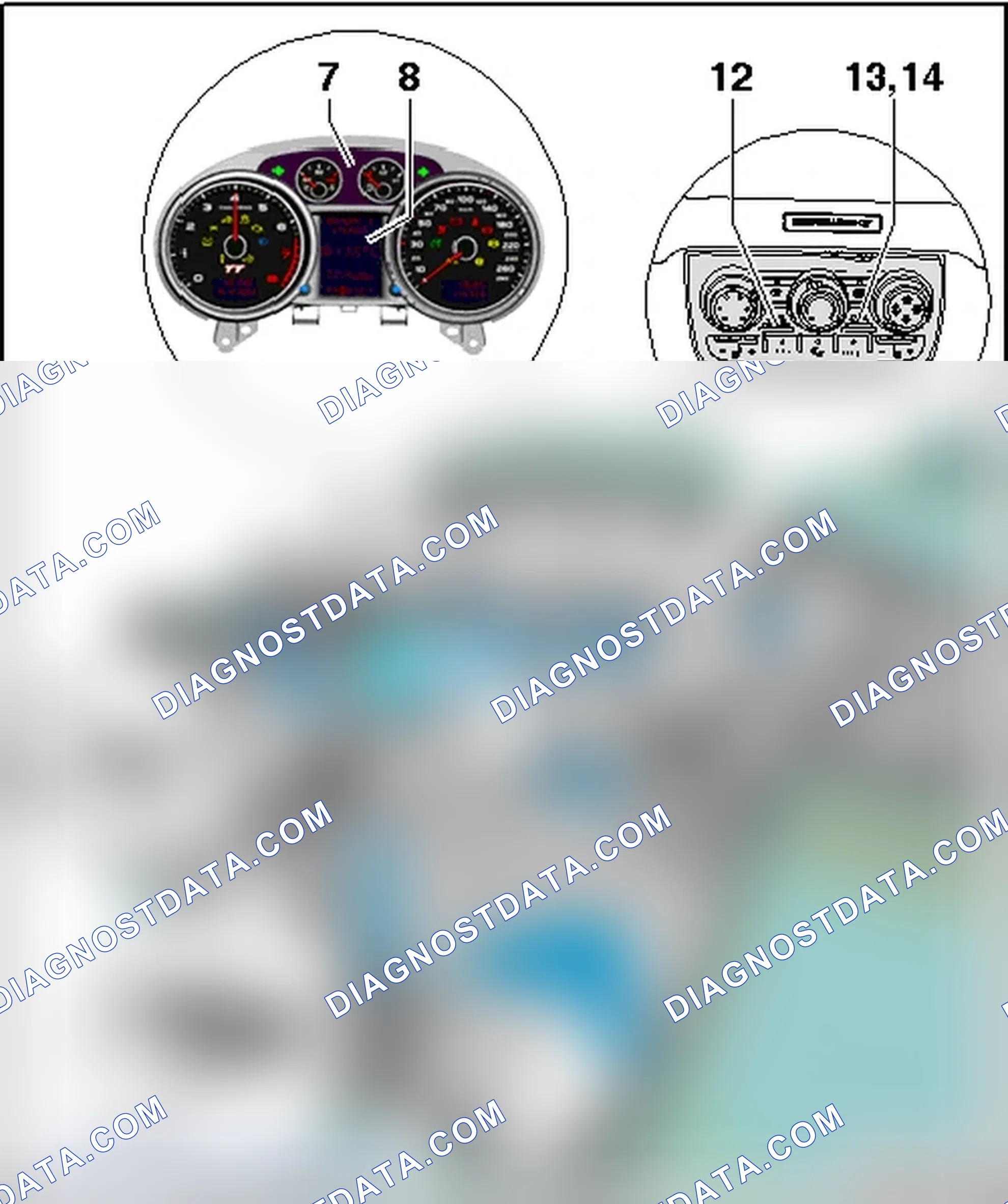 Scheme 10: A/C COMPONENTS INSIDE PASSENGER COMPARTMENT, LEFT SIDE