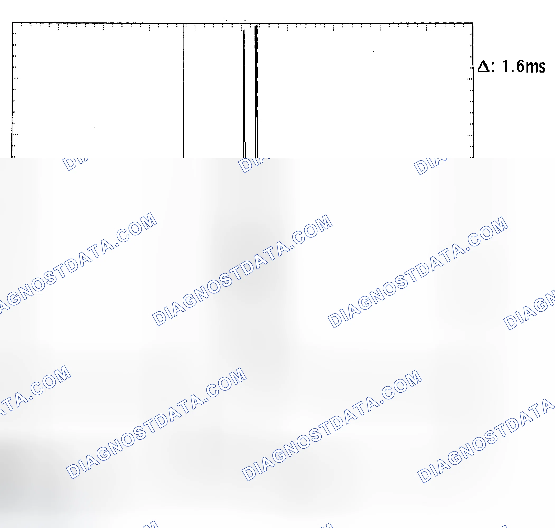 Scheme 31: Single Injector - Known Good - Voltage Pattern