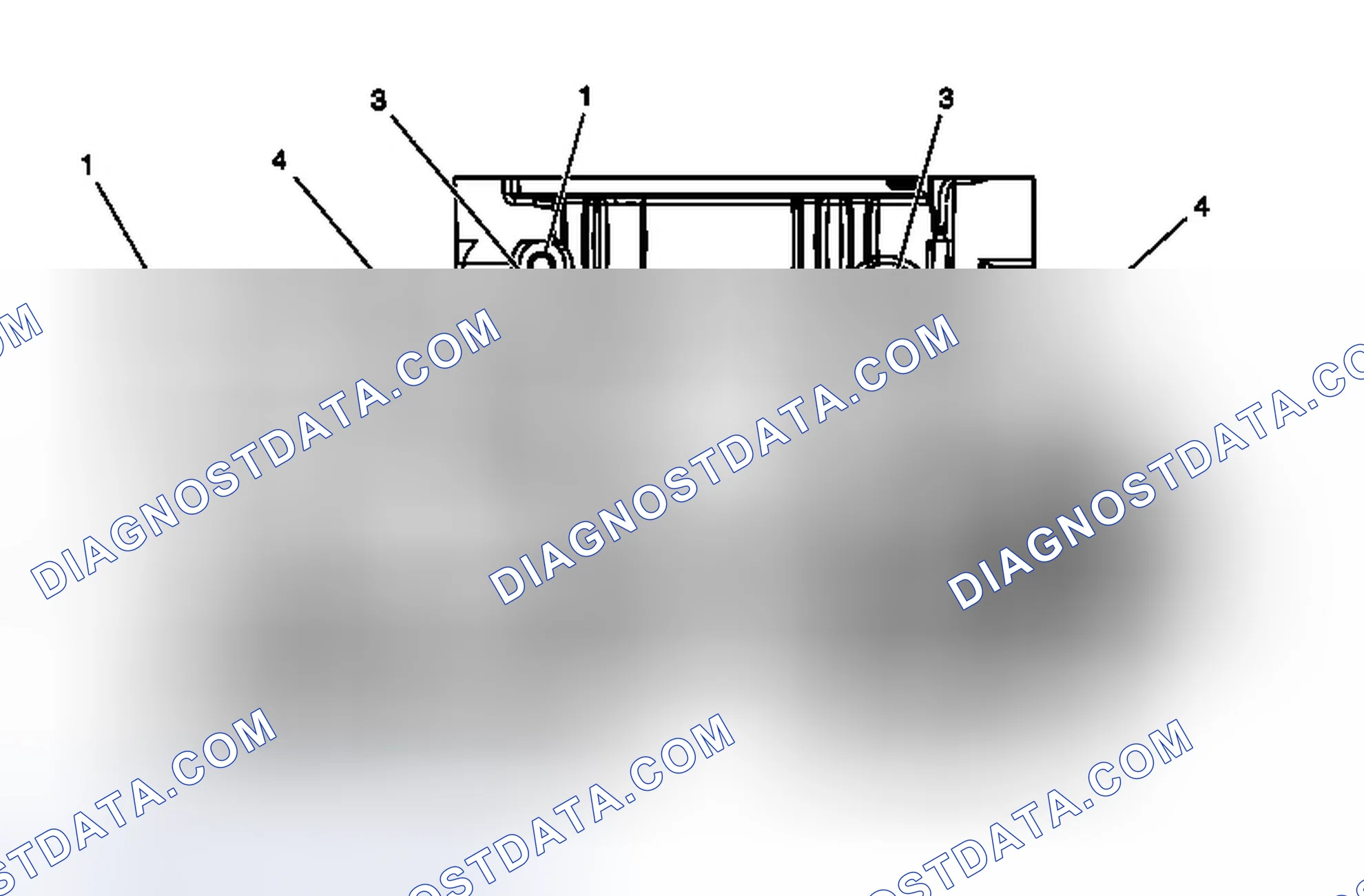 Scheme 33: Engine Block - Back View