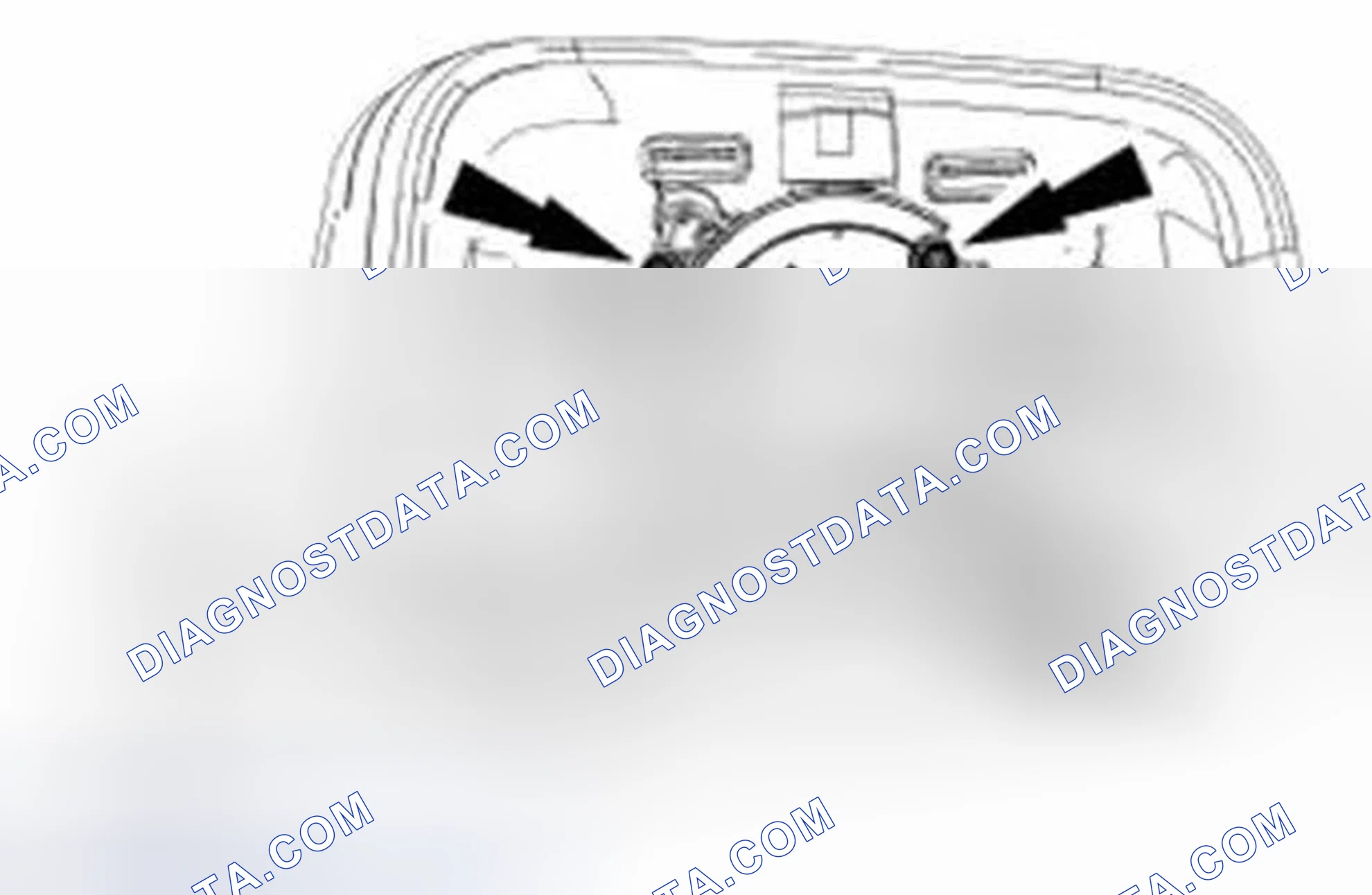 Scheme 46: Exterior Mirror Motor