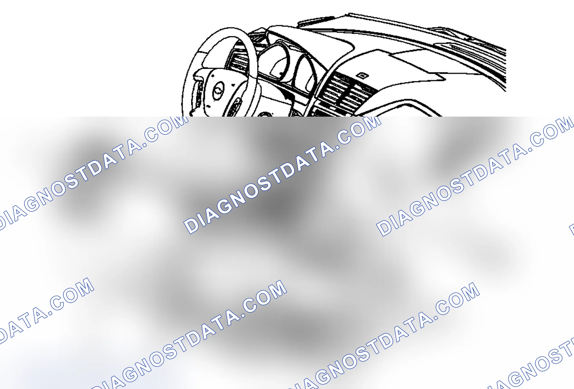 Scheme 170: Front Floor Console Replacement (Traverse)