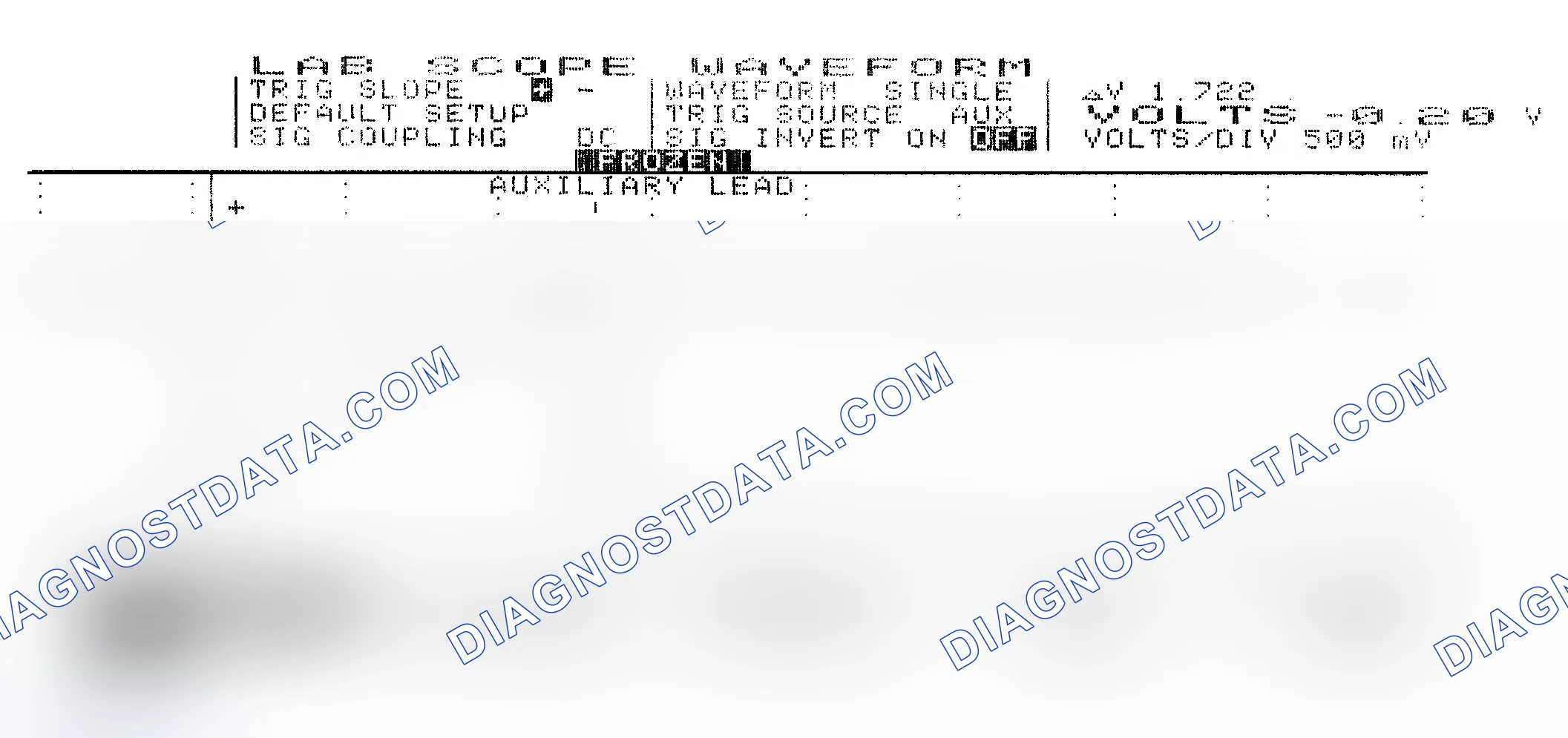 Scheme 12: Injector Even Bank w/Normal Current Flow - Current Pattern