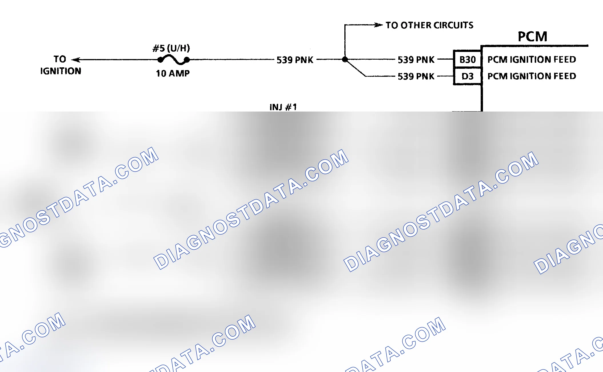 Scheme 13: Code 18 Schematic (Caprice) Injector Circuit