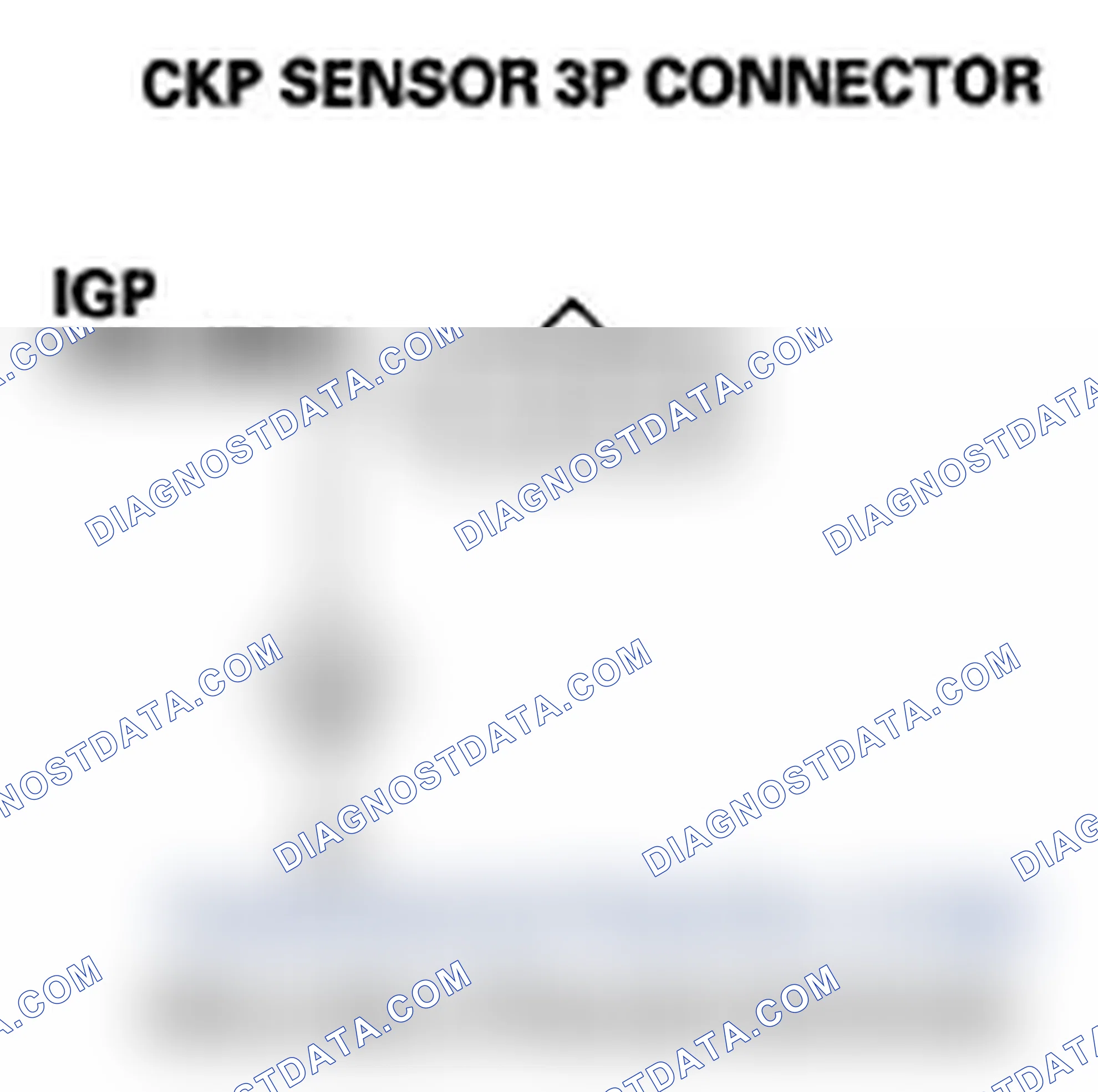 Scheme 63: DTC P0335: CKP Sensor No Signal