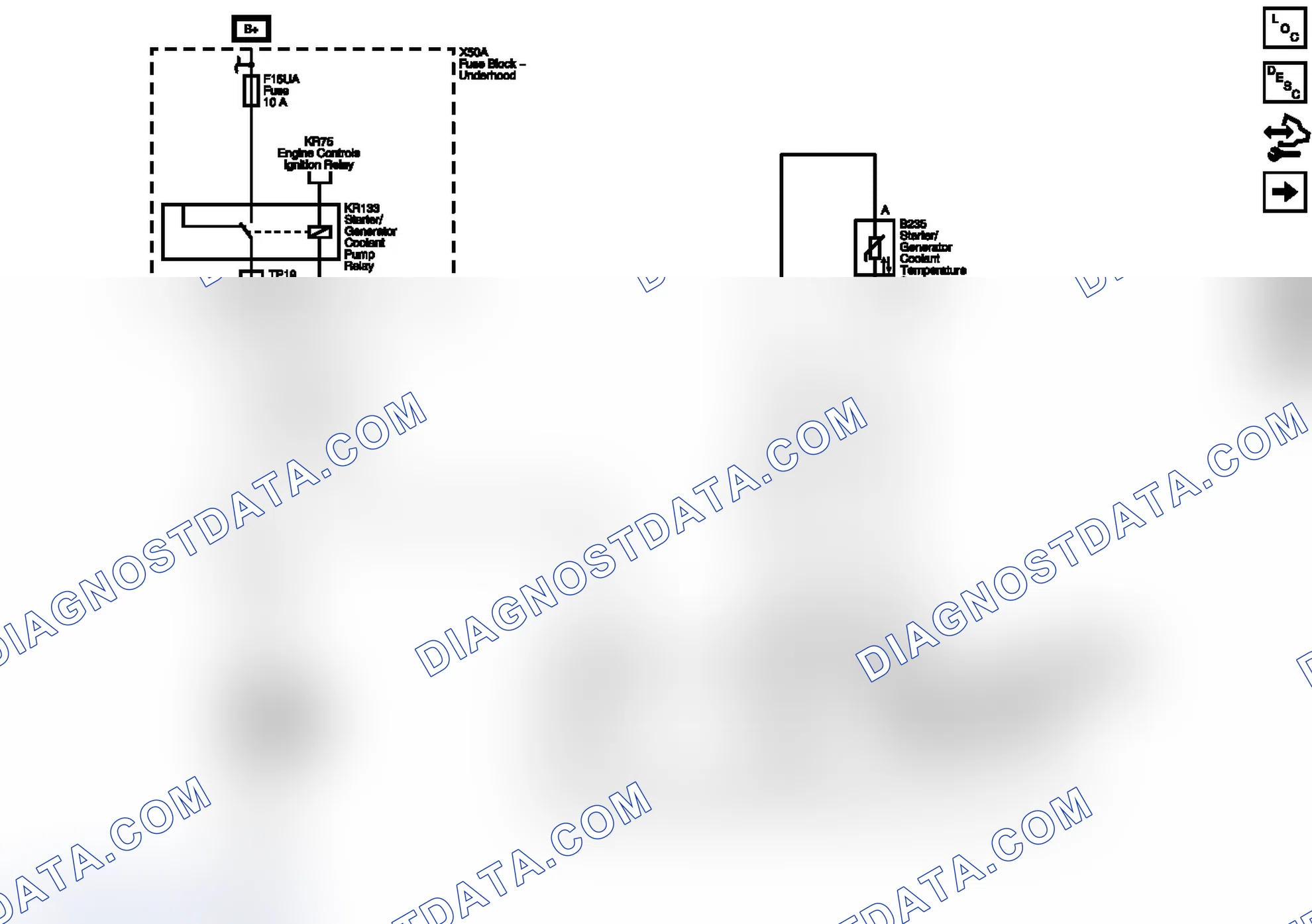 Scheme 197: Starter/Generator