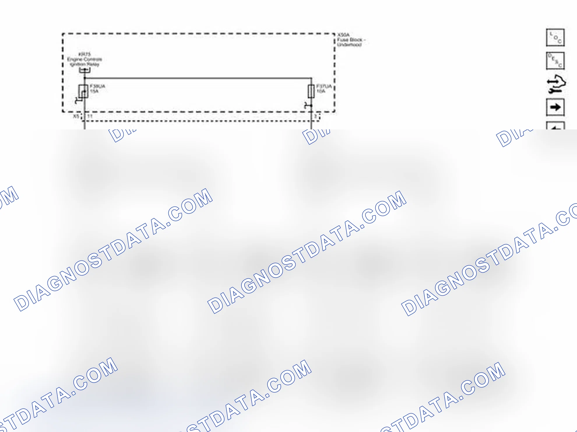 Scheme 138: Engine Data Sensors - Heated Oxygen Sensors