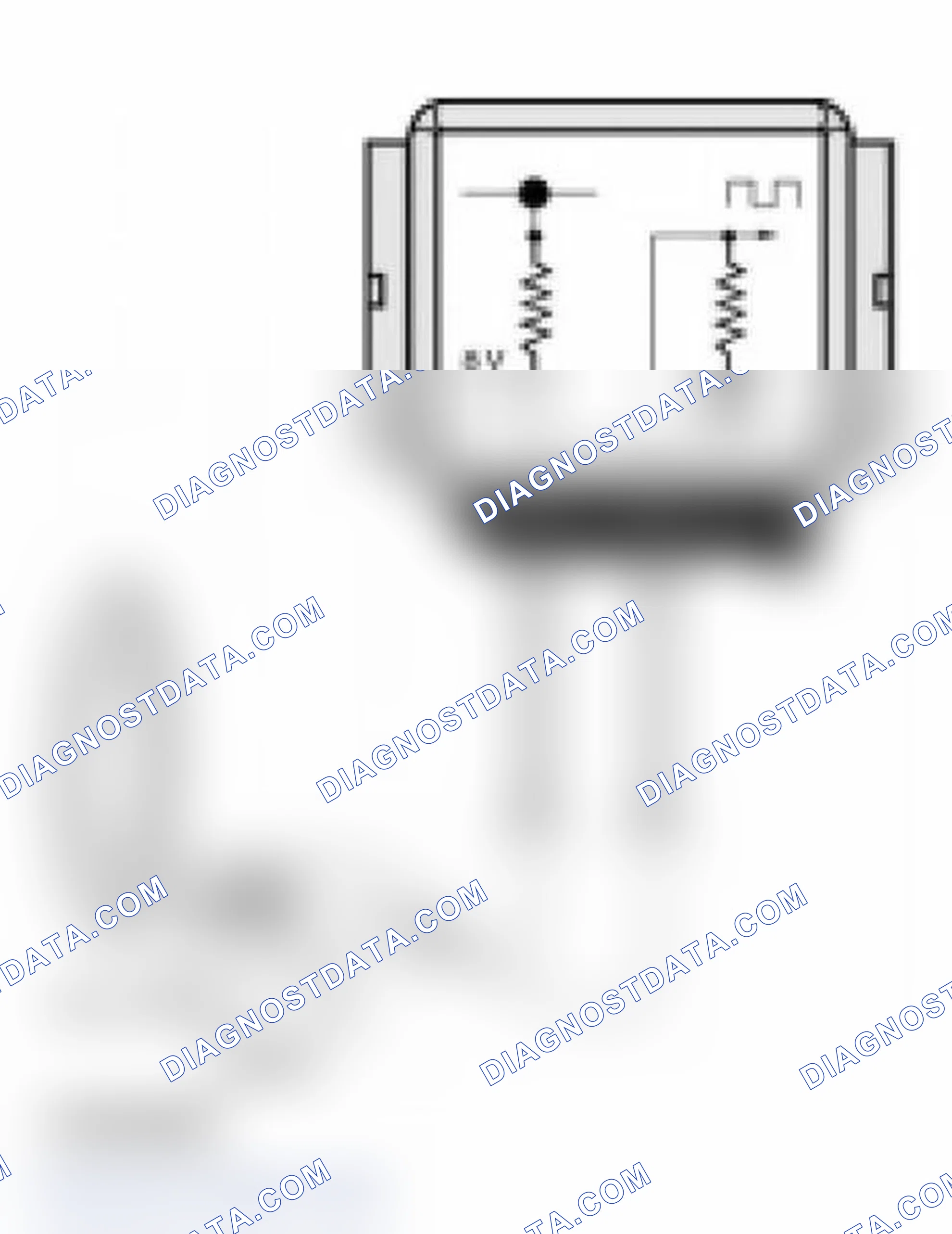 Scheme 179: Wheel Speed Hall Effect Sensors