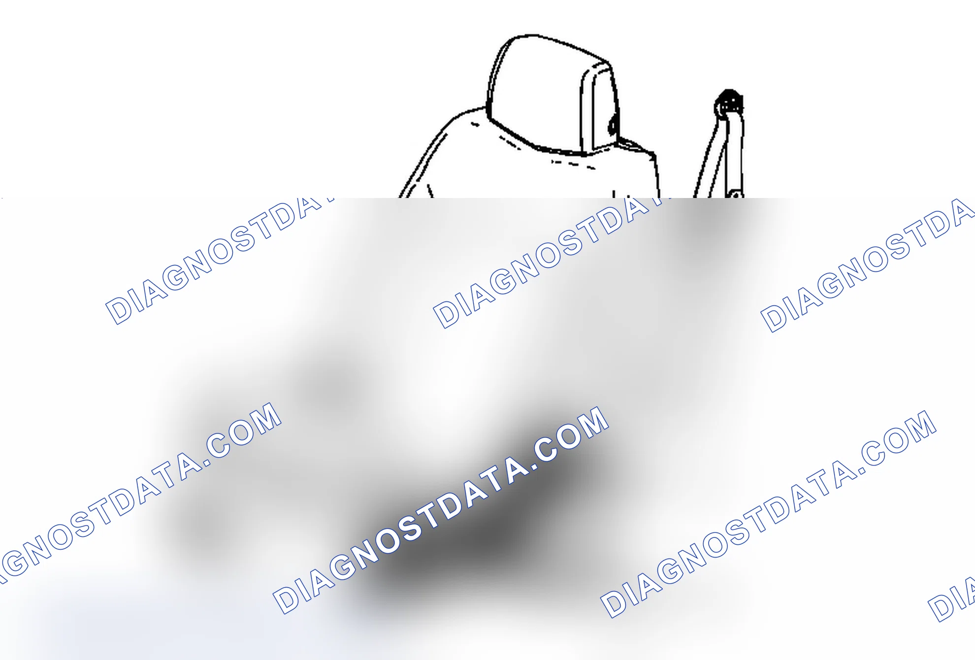 Scheme 18: Driver or Passenger Seat Belt Tensioner Replacement