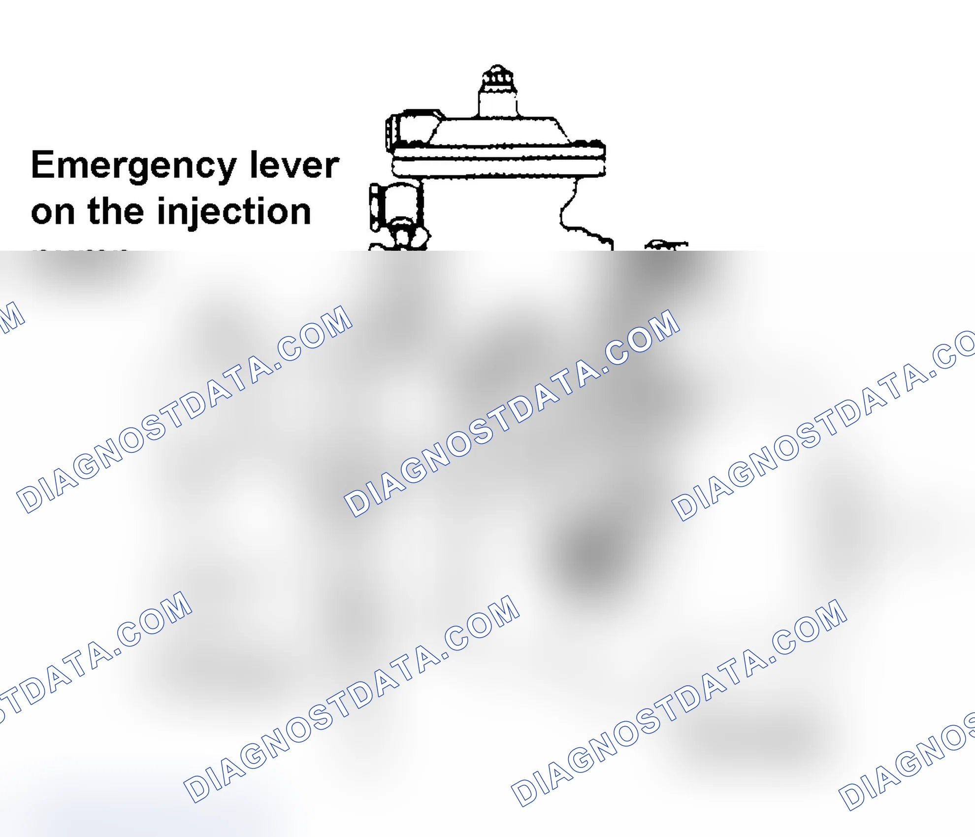 Scheme 7: EMERGENCY DIESEL ENGINE SHUT-OFF