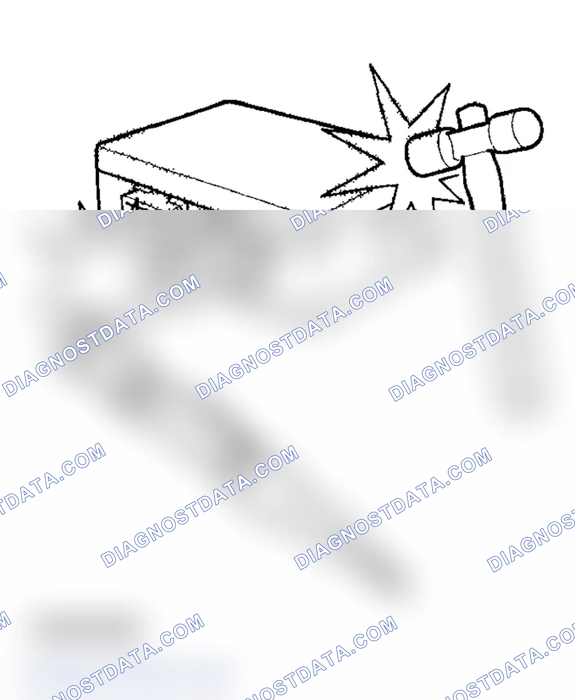 Scheme 11: SRS Unit, Front and Side Impact Sensors, Driver's Seat Position Sensor, Front Passenger's Weight Sen