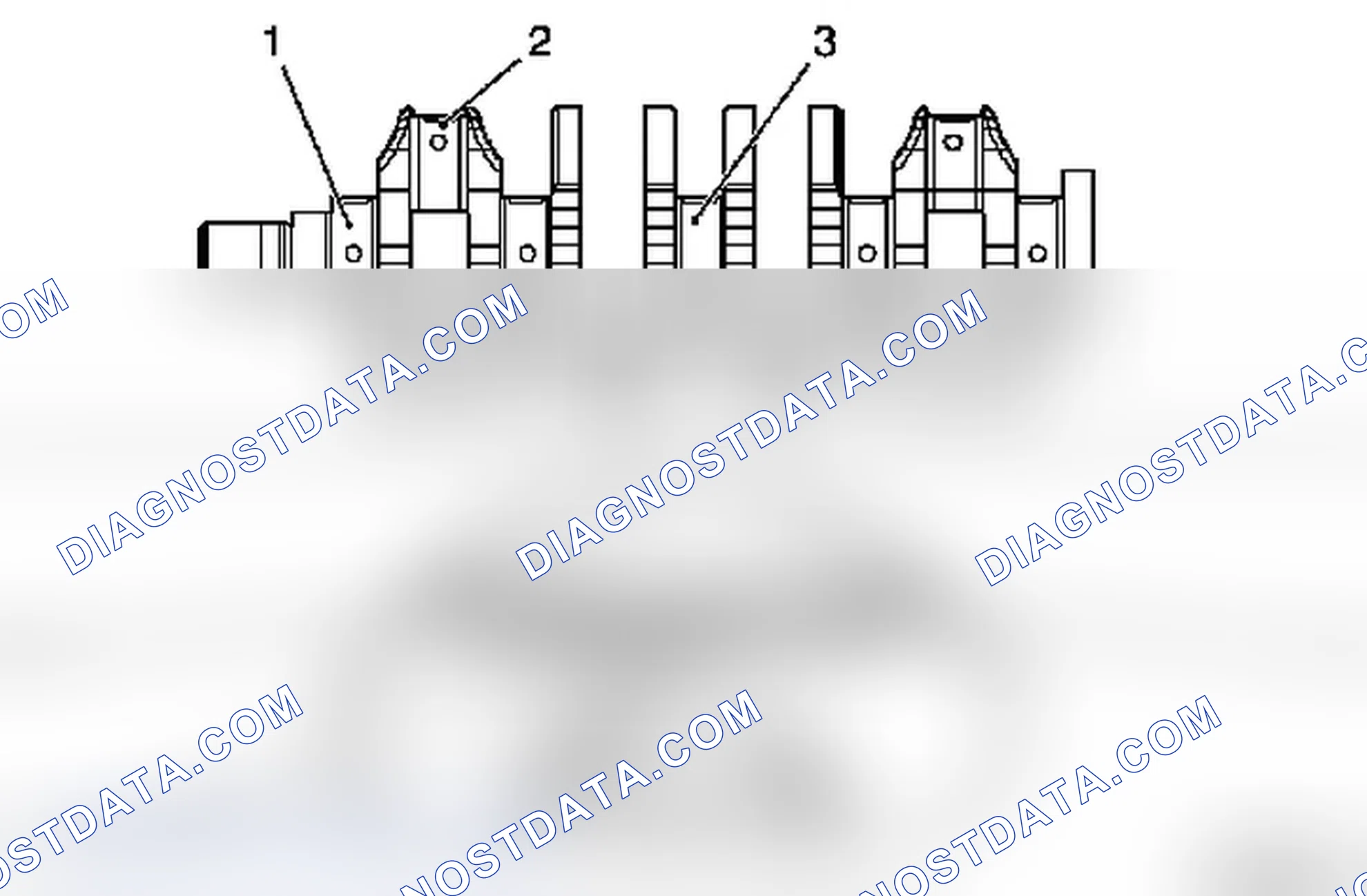Crank Drive, Cylinder Block