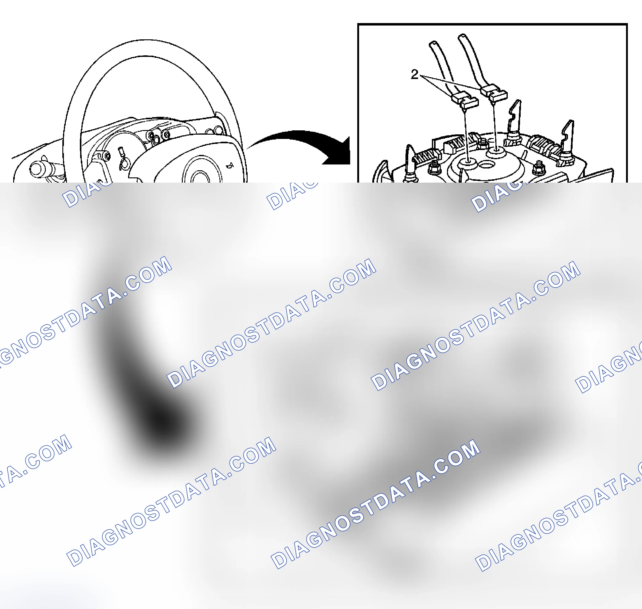 Scheme 34: Inflatable Restraint Steering Wheel Module Replacement