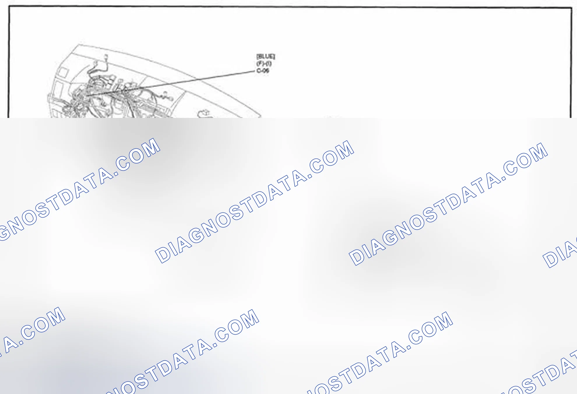Scheme 345: Instrument Cluster System Wiring Diagram - 0922-1f (2 Of 2)