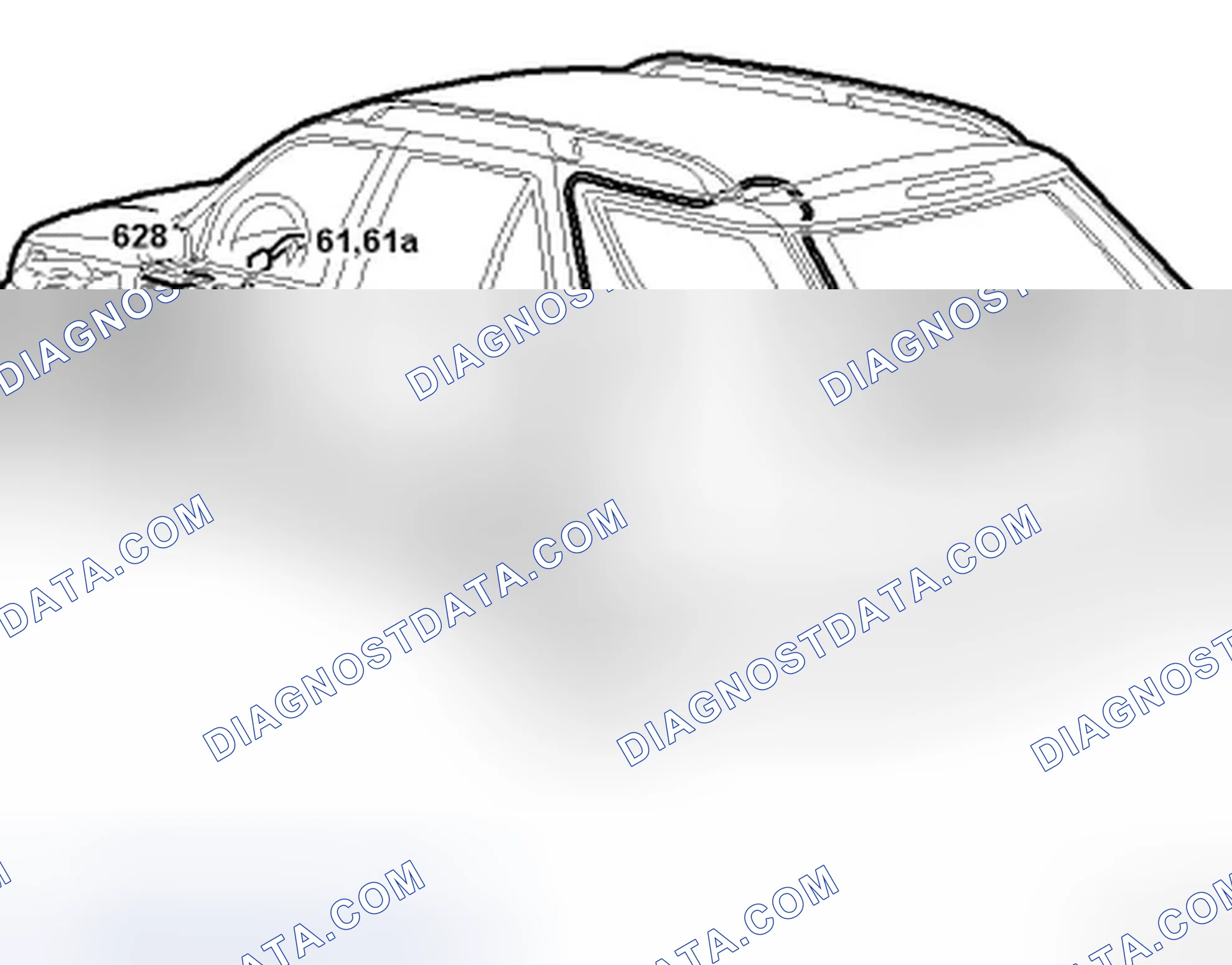 Scheme 16: SYSTEM OVERVIEW, WASHER FLUID SYSTEM