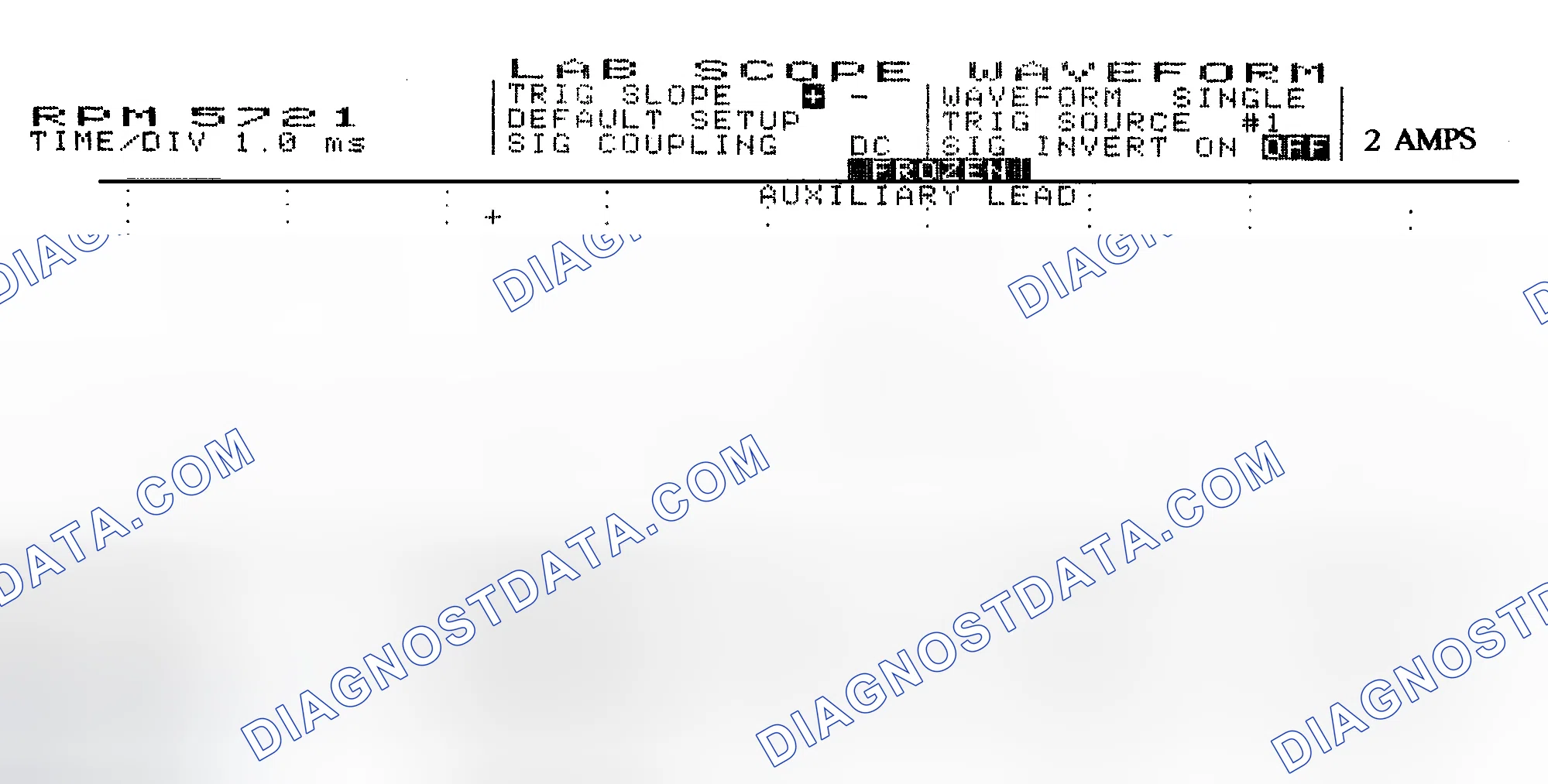 Scheme 18: Single Injector w/Normal Current Flow - Current Pattern