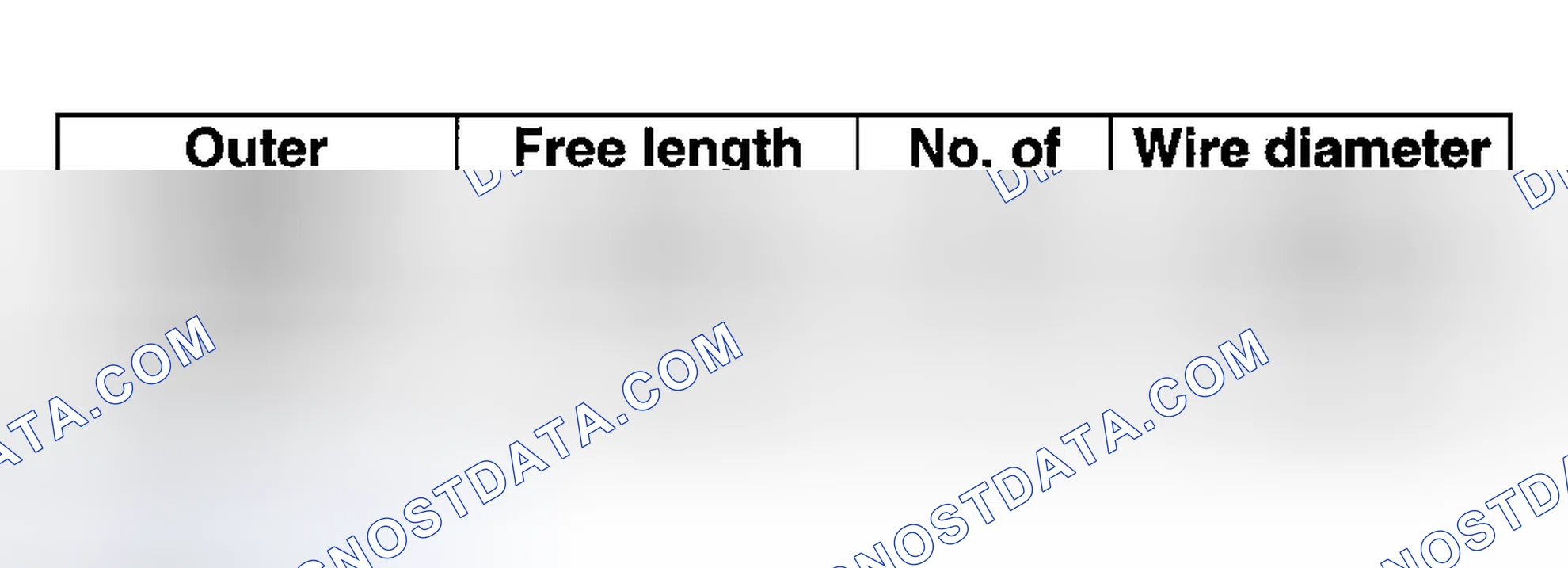 Scheme 339: SPRING & RETAINER INSPECTION