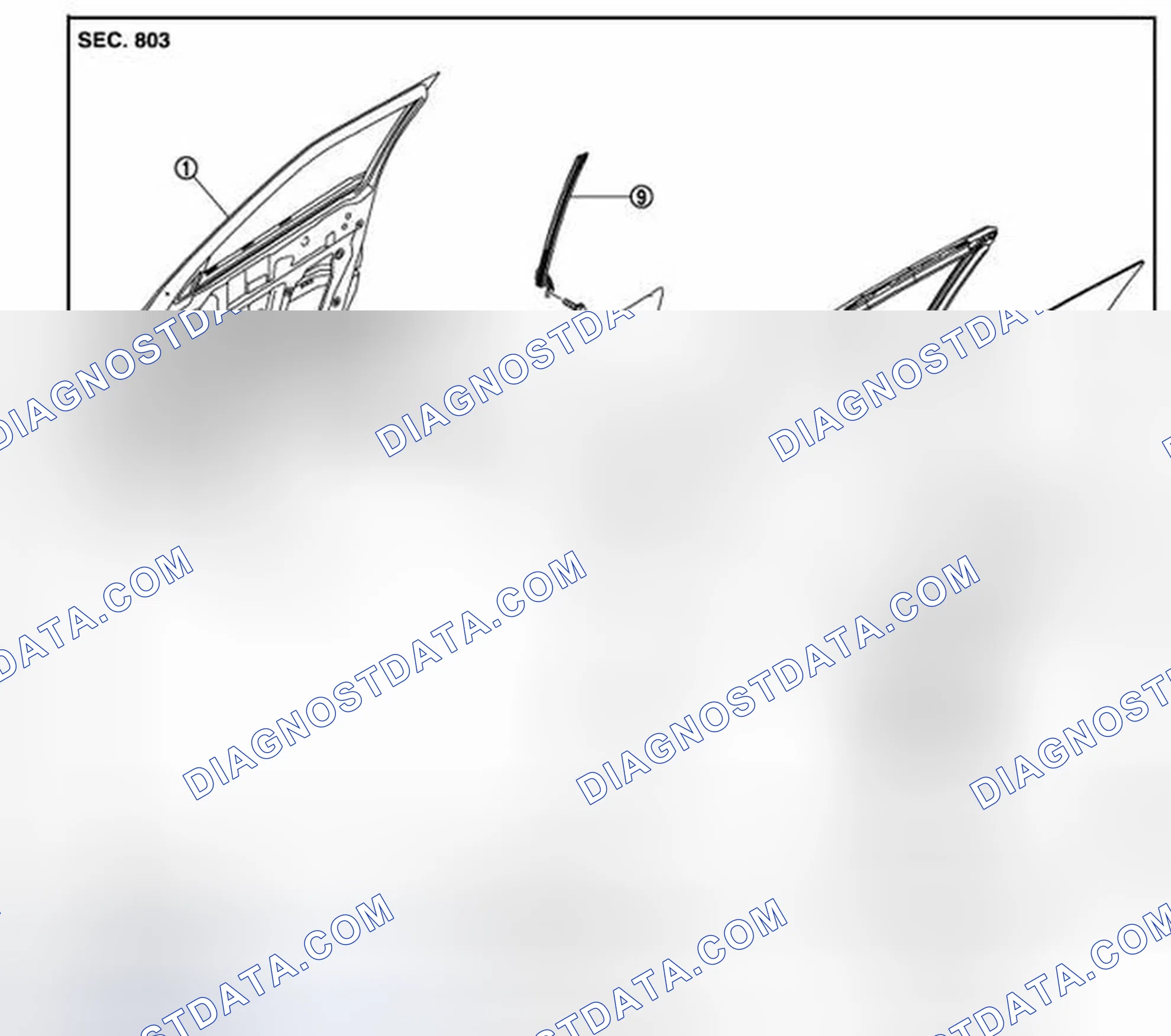 Scheme 19: Exploded View