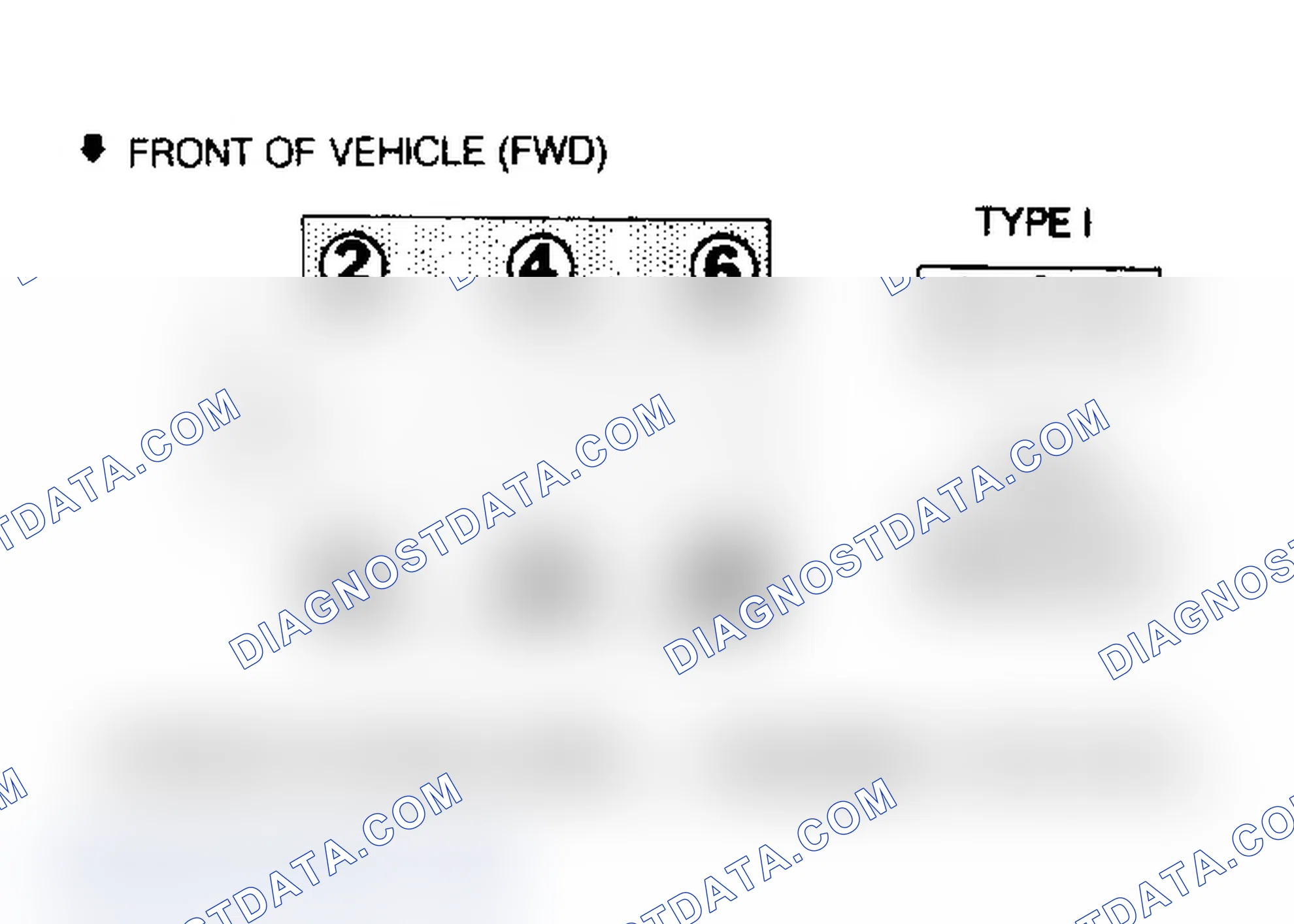 Scheme 9: 3.0L MFI & 3.8L SFI Firing Order