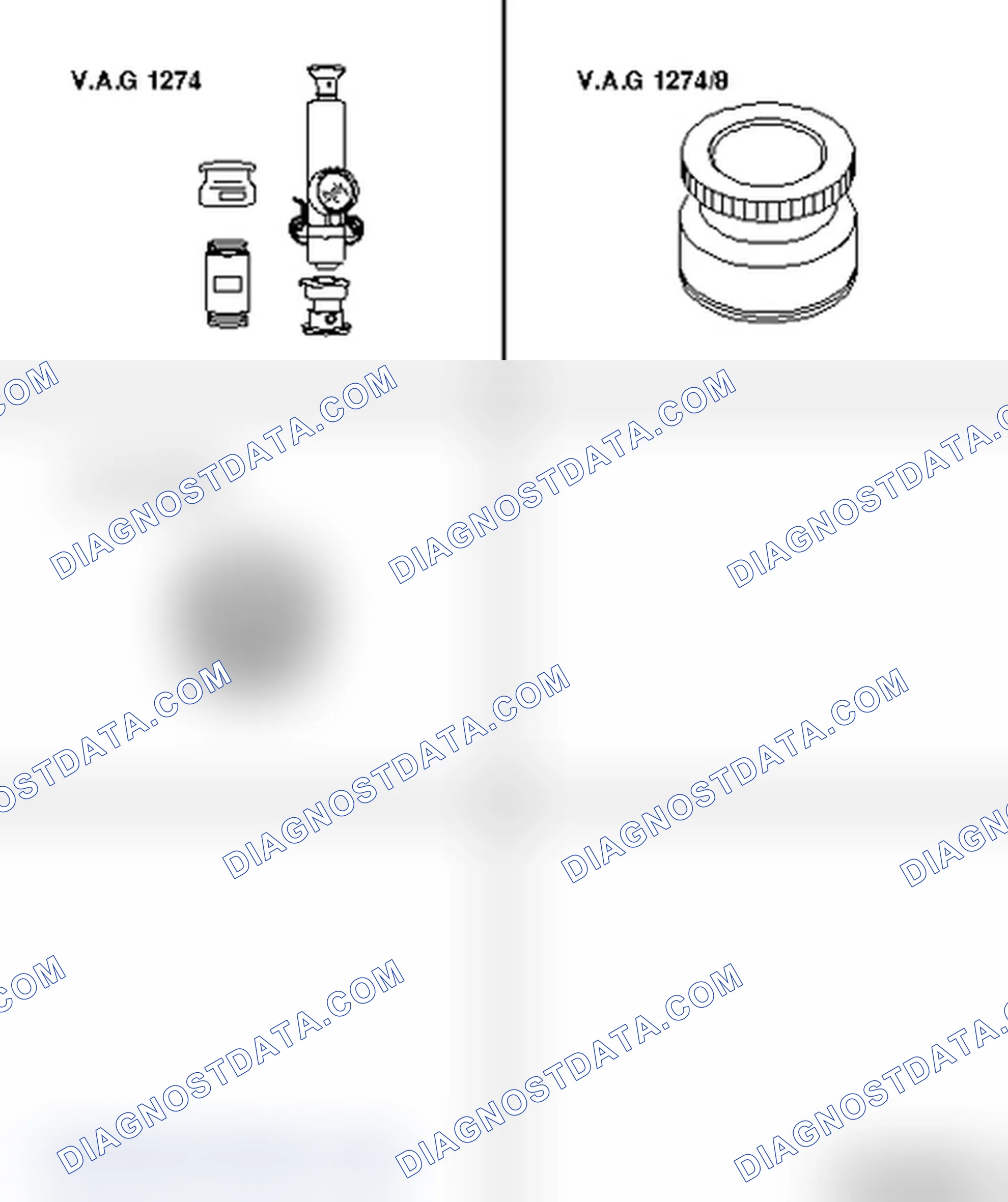 Scheme 340: Cooling System, Checking for Leaks