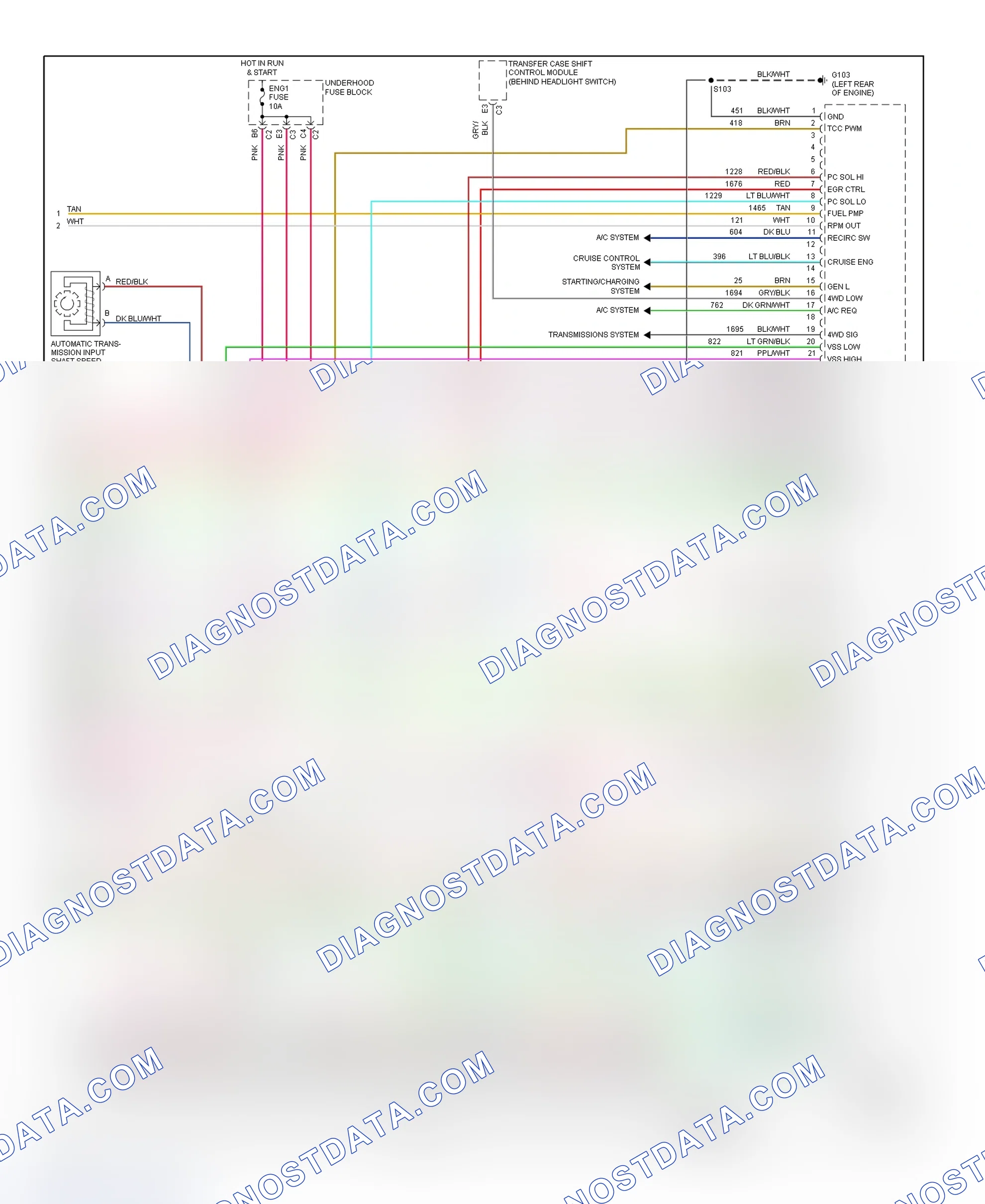 Scheme 45: PCM Wiring Diagram (Sierra & Silverado - 6.0L CNG - 8 Of 8)