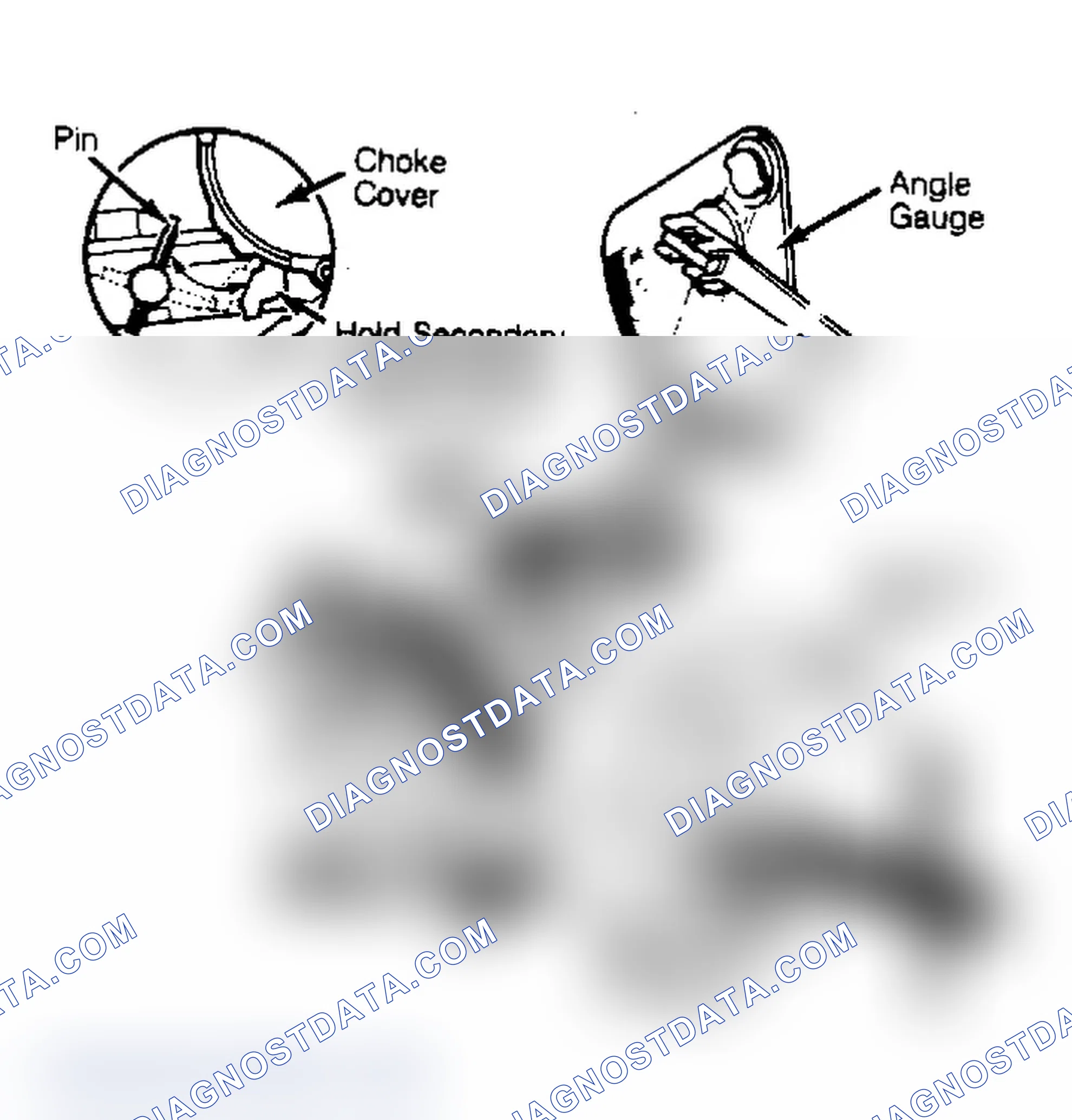 Scheme 15: Choke Unloader Adjustment