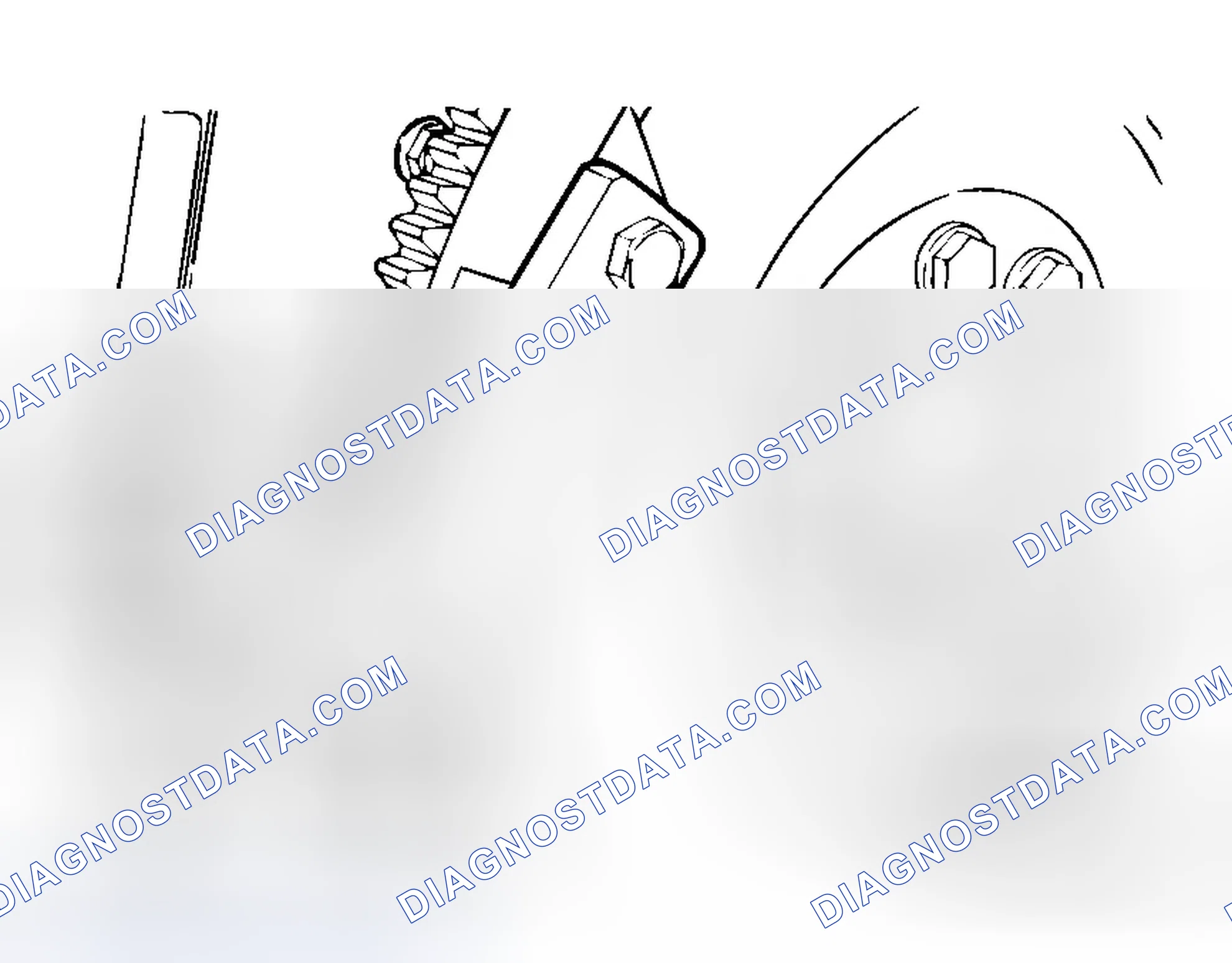Scheme 596: << A >> CRANKSHAFT BOLT LOOSENING