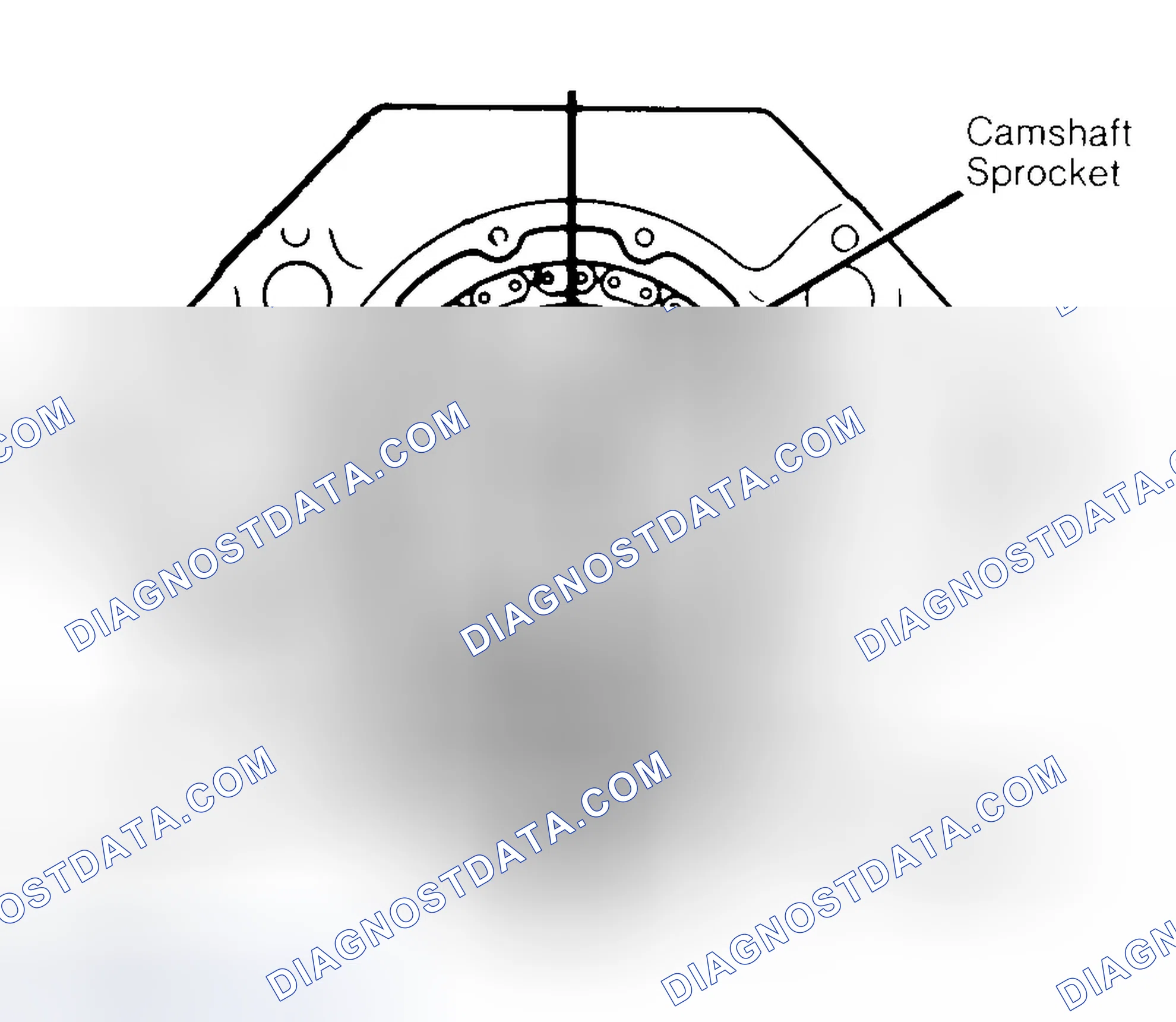 Scheme 28: Typical Gear Timing Mark Alignment