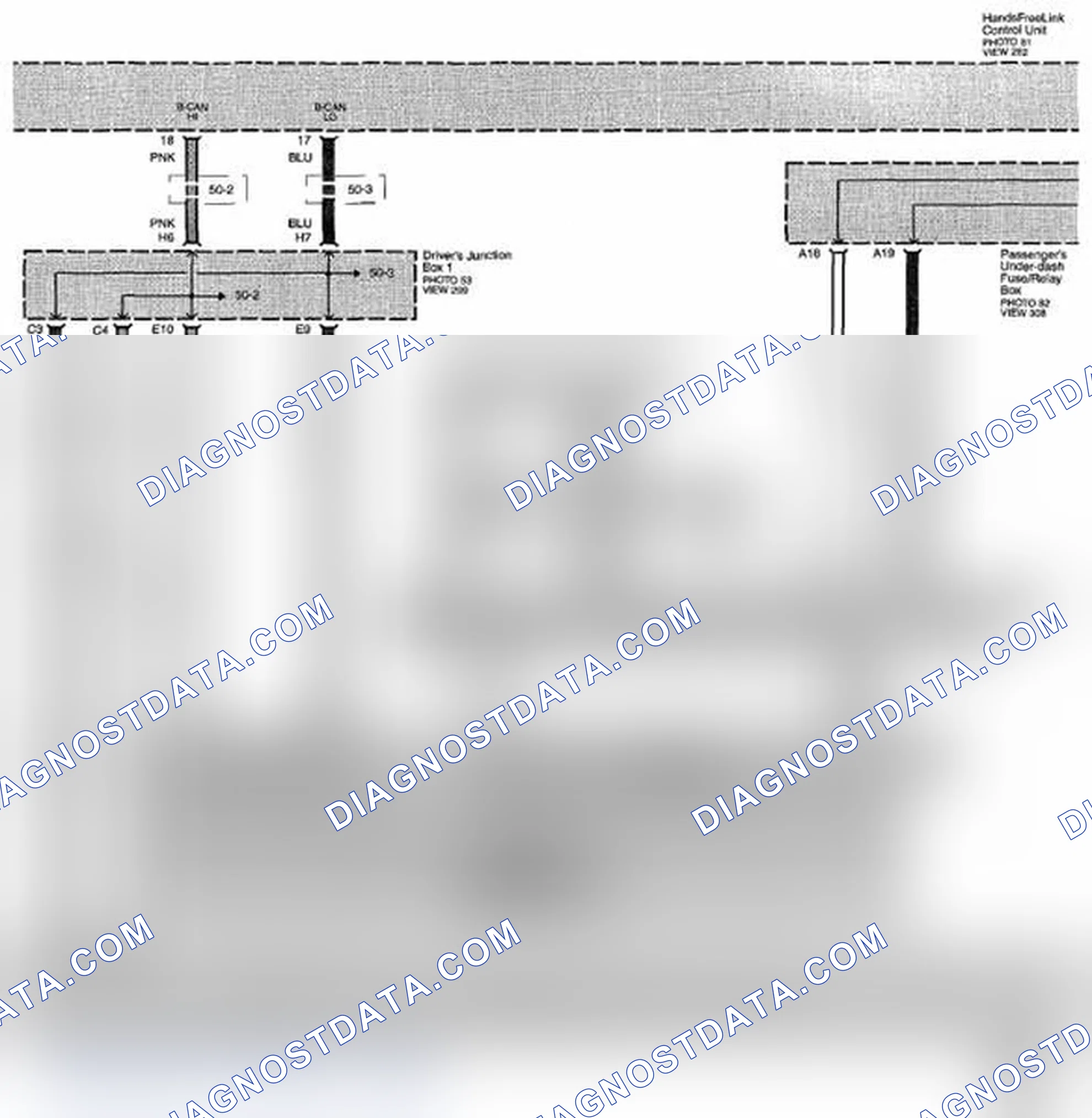 Scheme 315: AcuraLink Circuit Diagram (Page 153-1)