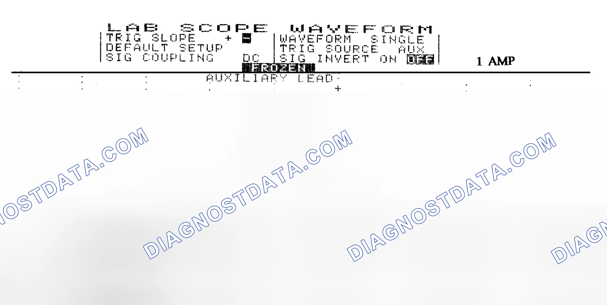 Scheme 20: Single Injector w/Normal Current Flow - Current Pattern
